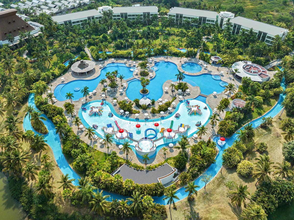 Parque acuático Ocean Breeze Acapulco