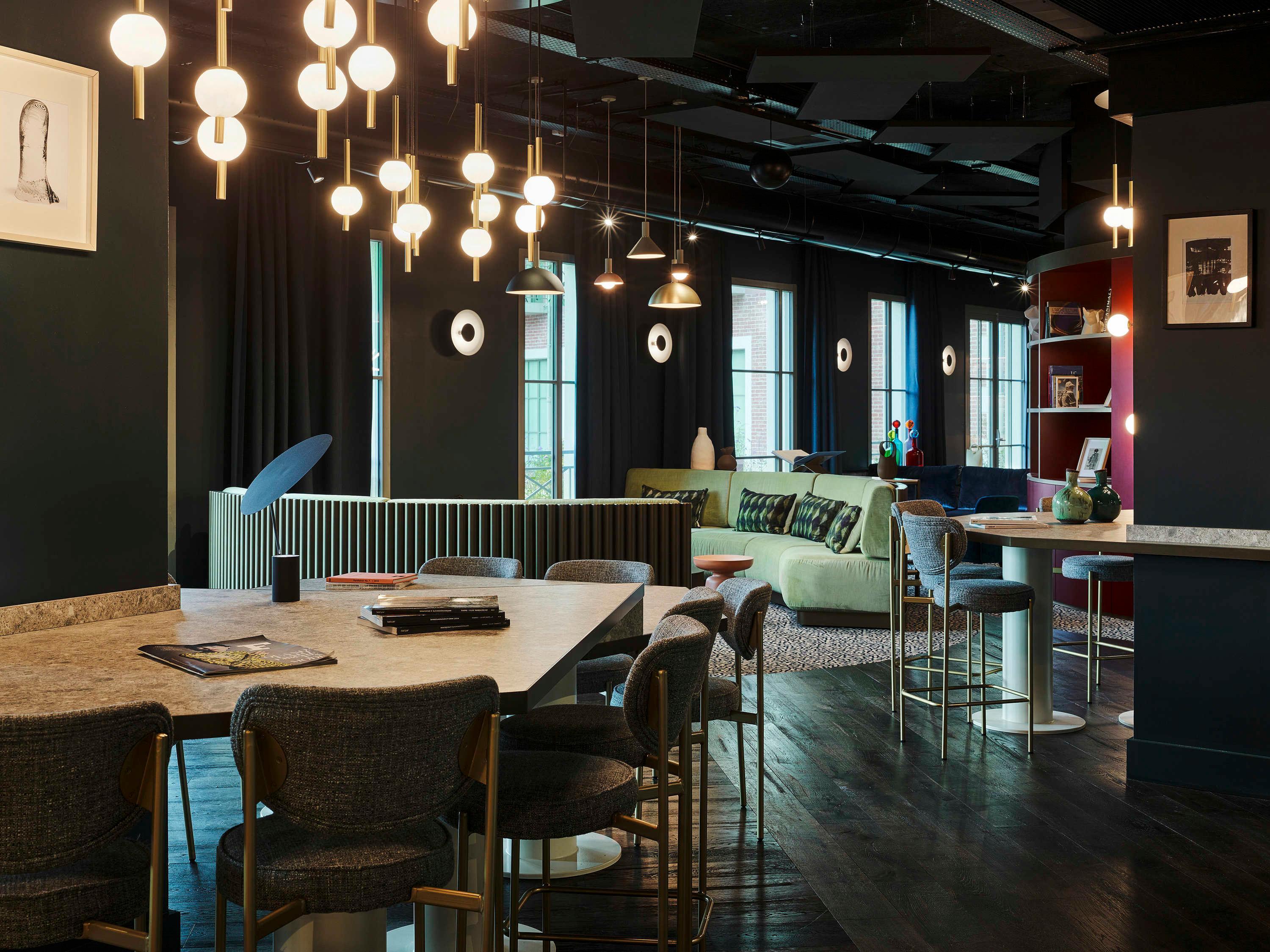 Bar/Salón Mercure le Touquet Paris Plage
