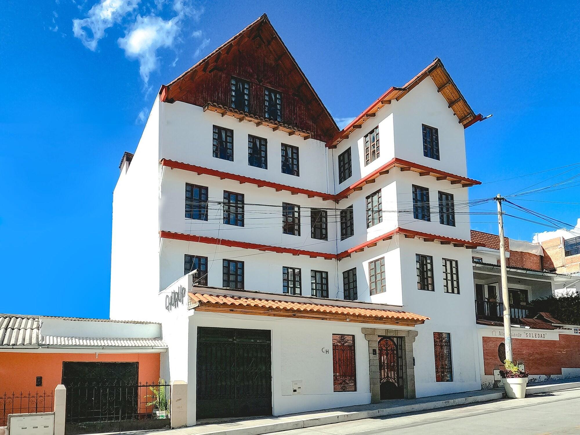 Vista Exterior Churup Guest House