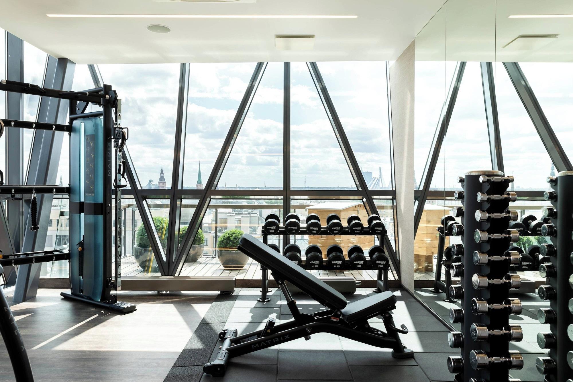 Gimnasio AC Hotel by Marriott Riga