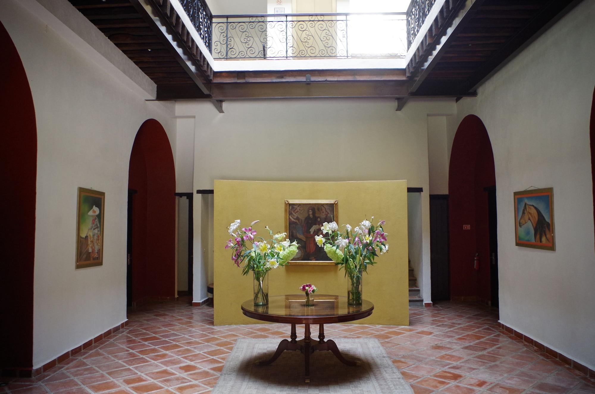 Vista Lobby Hacienda San Martín