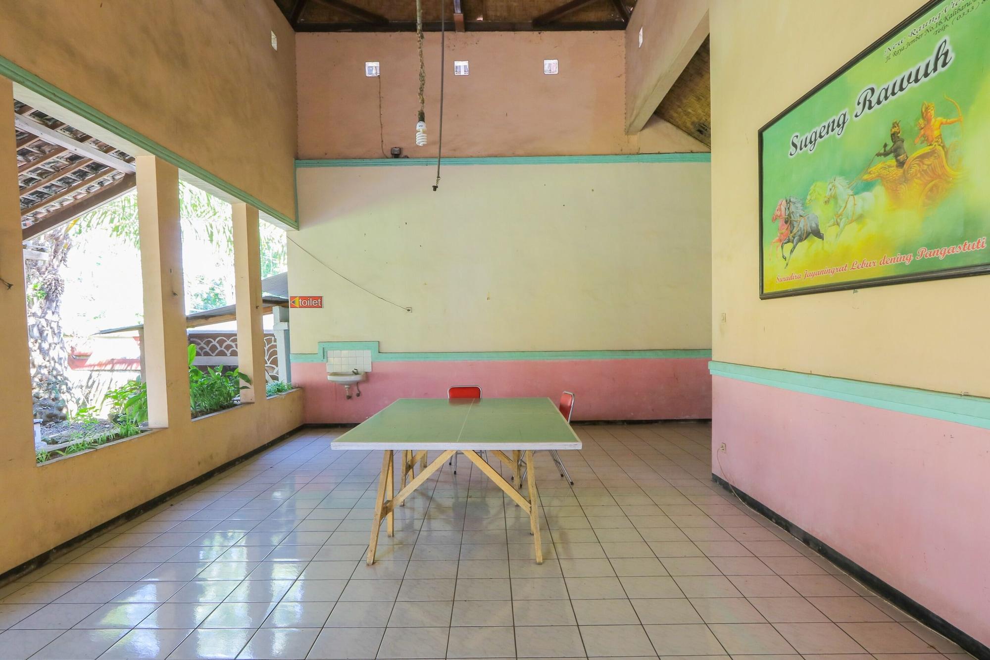 Instalaciones Recreativas OYO 2465 Hotel Raung View