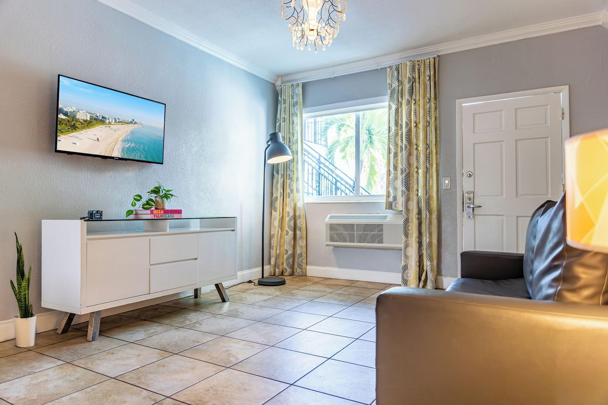 Comodidades del Alojamiento Beachside All Suites Hotel