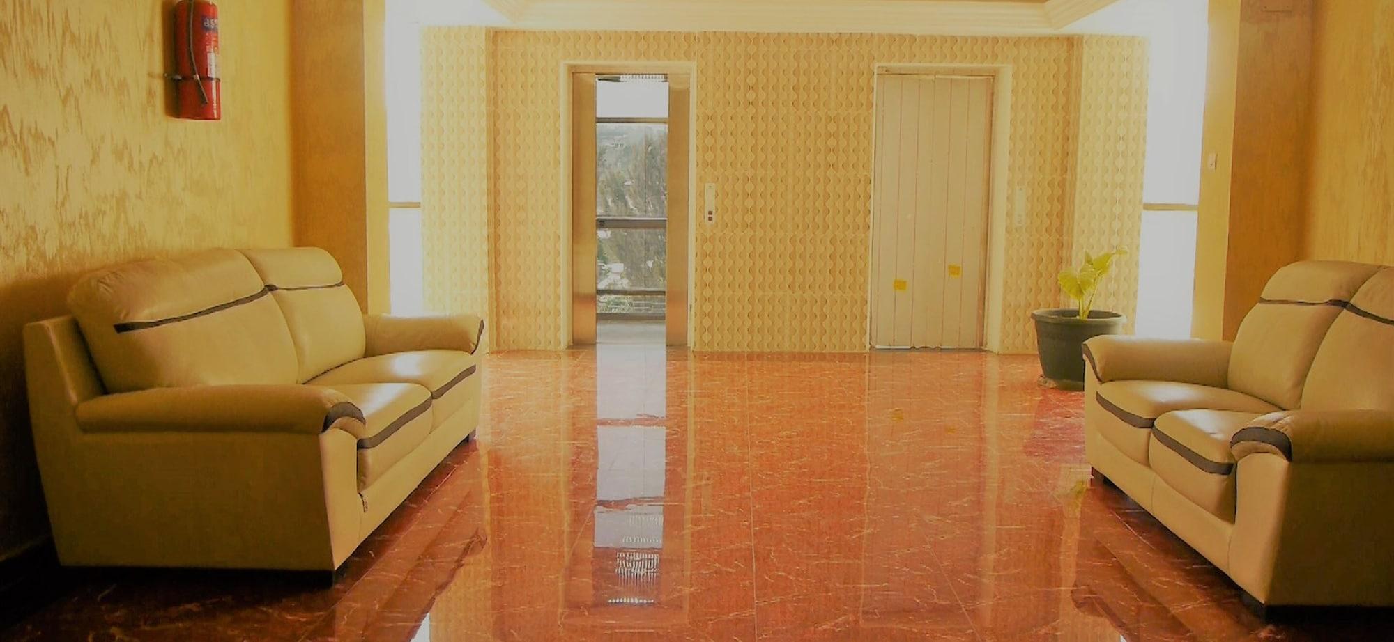 Vista Lobby Atse Yohannes Hotel