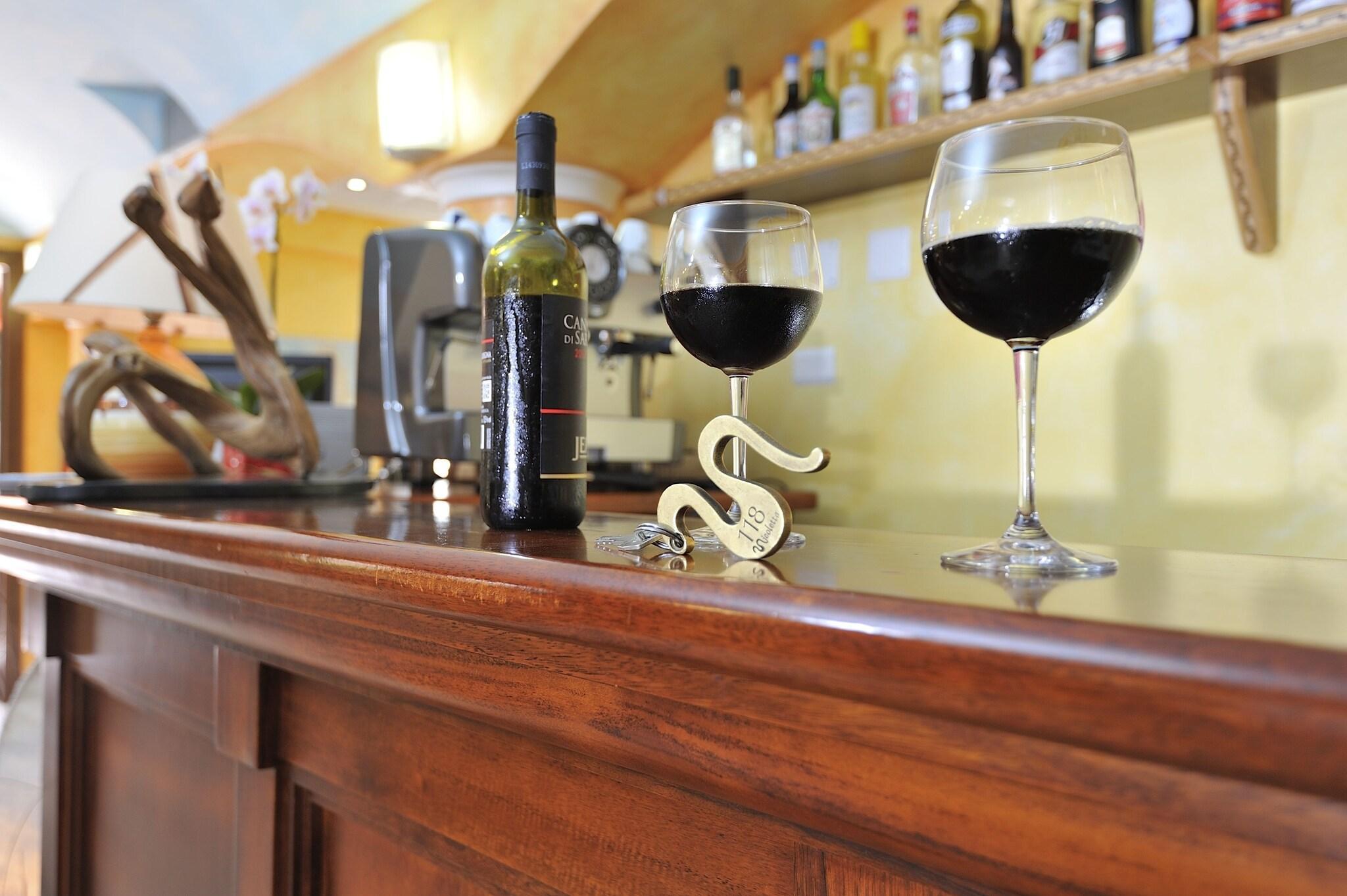 Bar/Salón Nicoletta Hotel