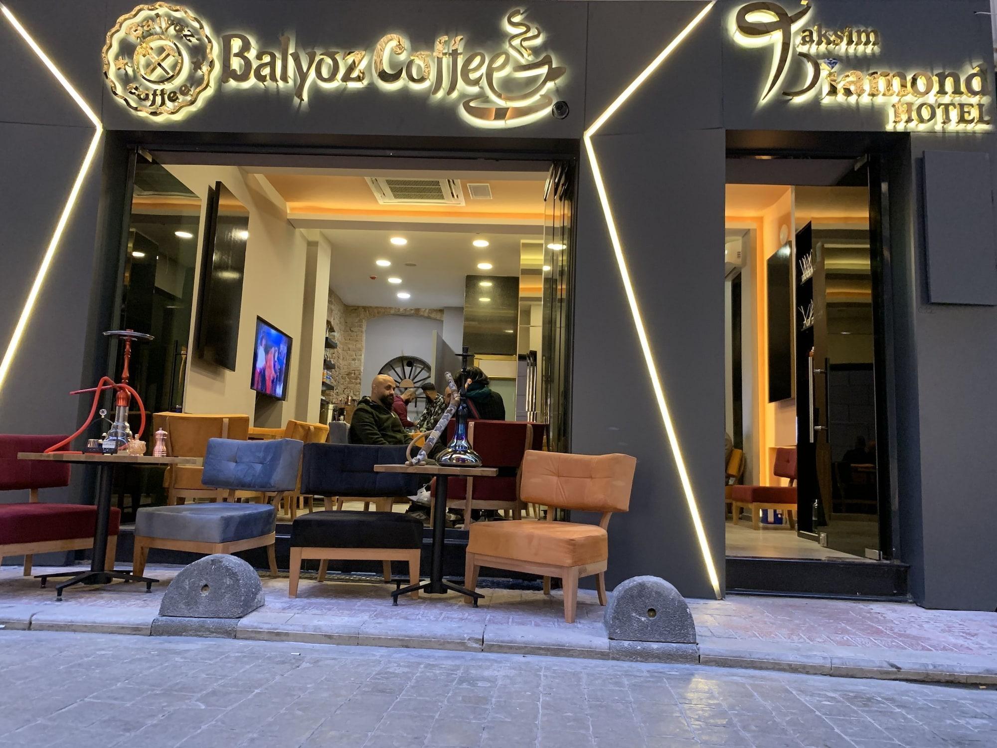 Vista Exterior Taksim Diamond Hotel