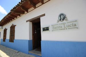 Alojamiento - Casa Santa Lucía