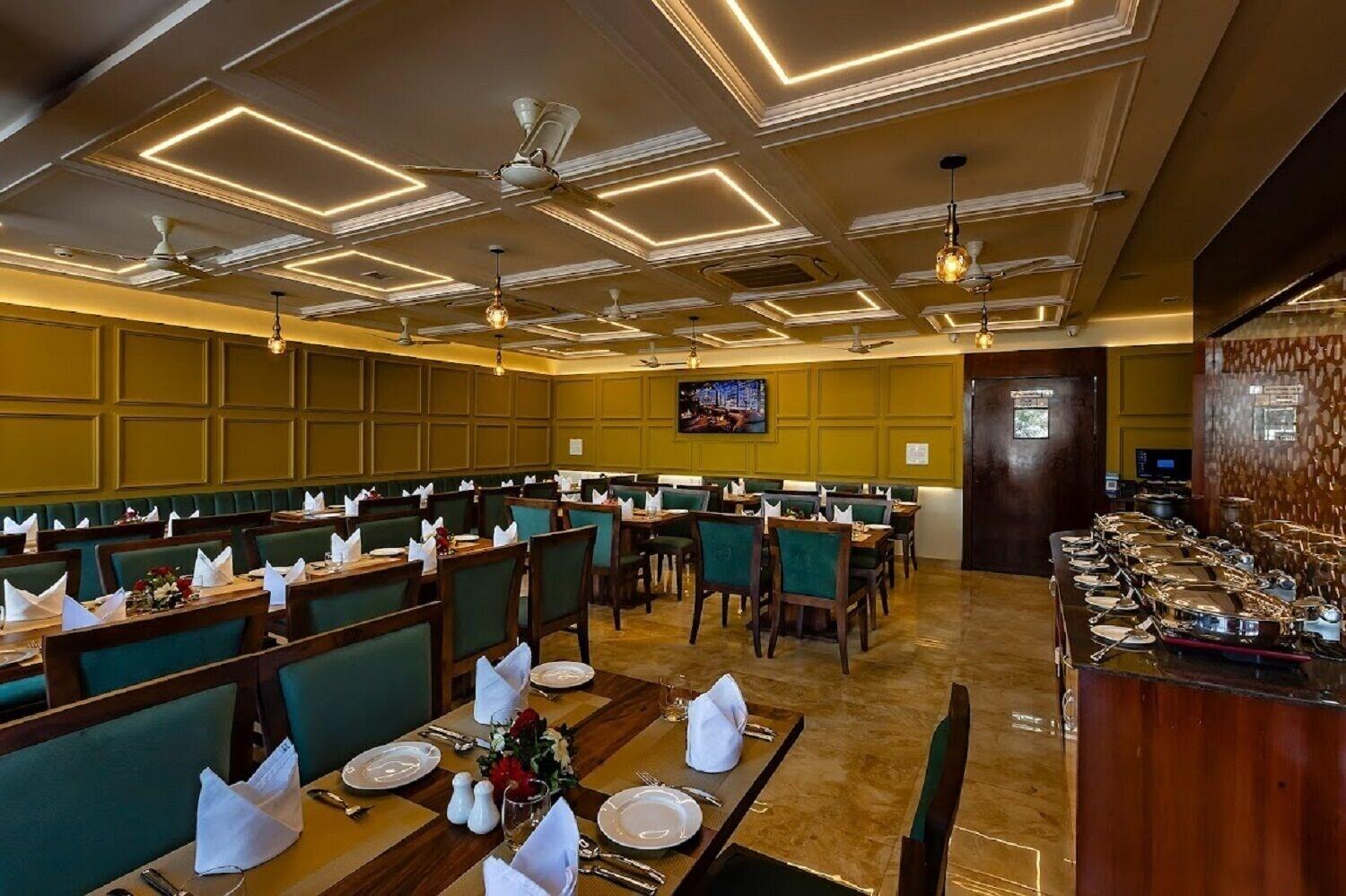 Restaurant Mertiya Residency