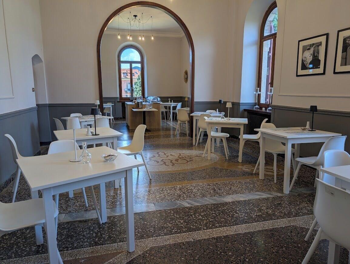 Sala de Reuniones Hotel Villa Fieschi