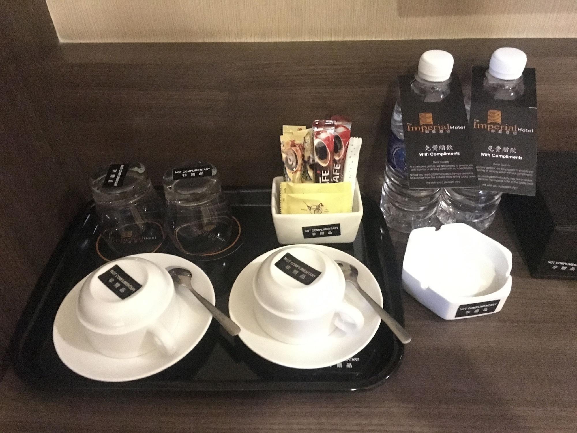 Set de Habitación The Imperial Hotel