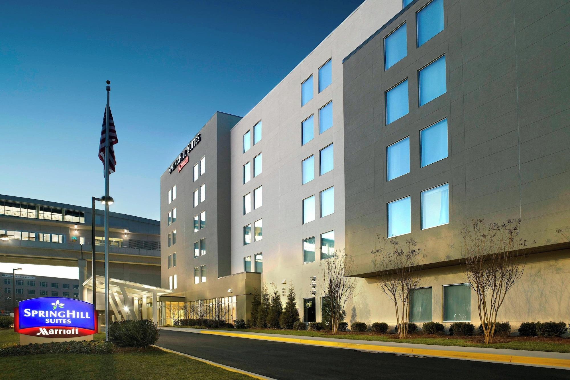 Vista Exterior SpringHill Suites by Marriott Atlanta Airport Gateway