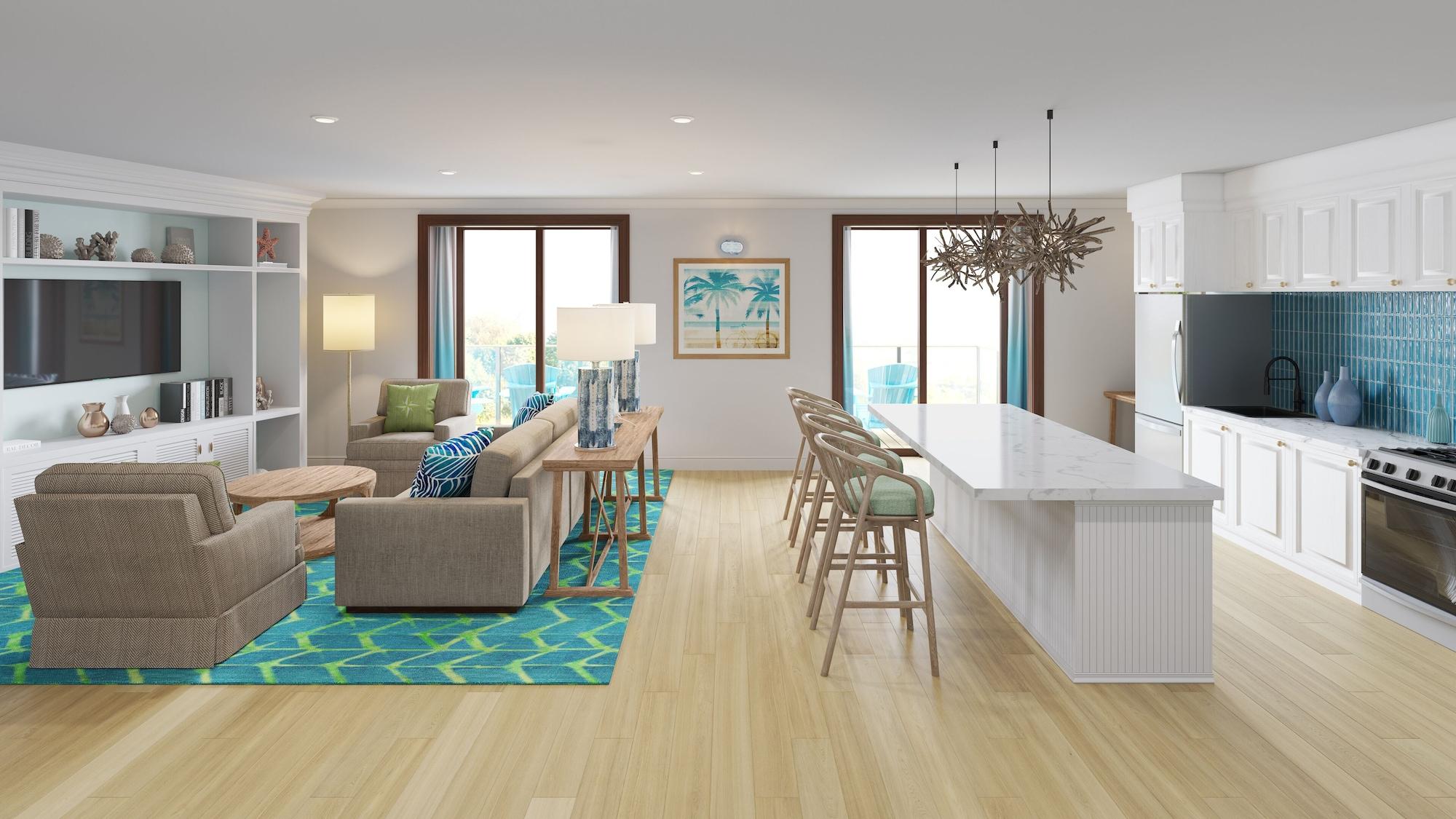 Habitación Margaritaville Hotel Kansas City