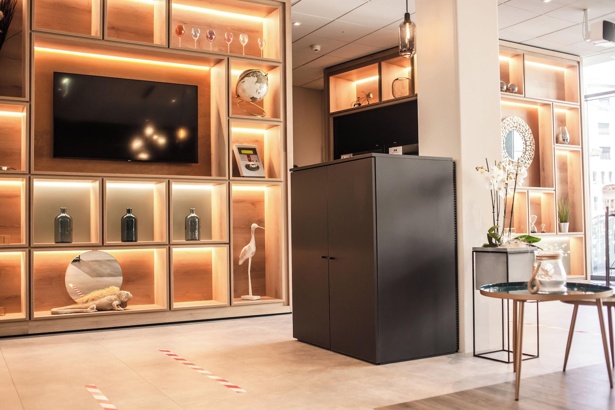 Vista Lobby ibis Lugano Paradiso