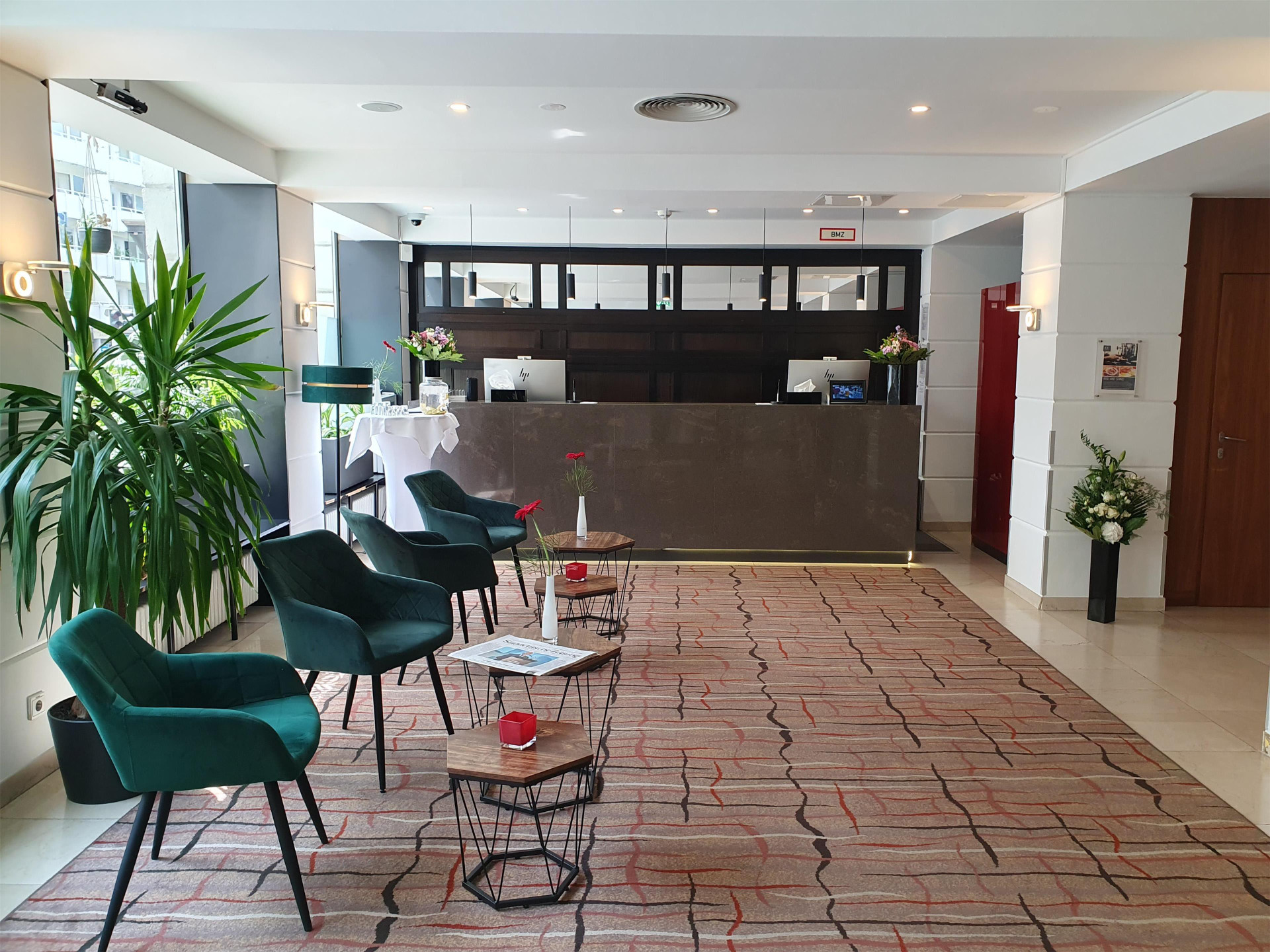 Vista Lobby K+K Hotel am Harras