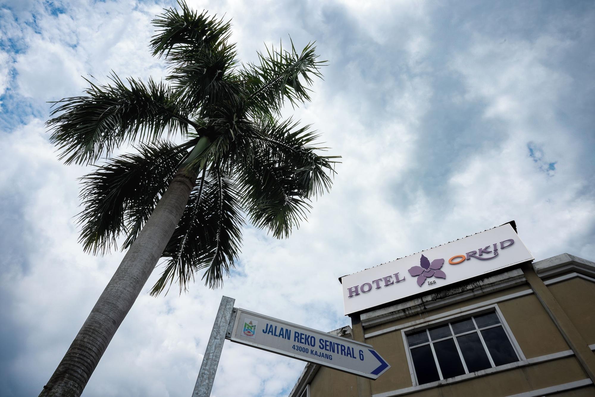 Vista Exterior Orkid Inn Kajang