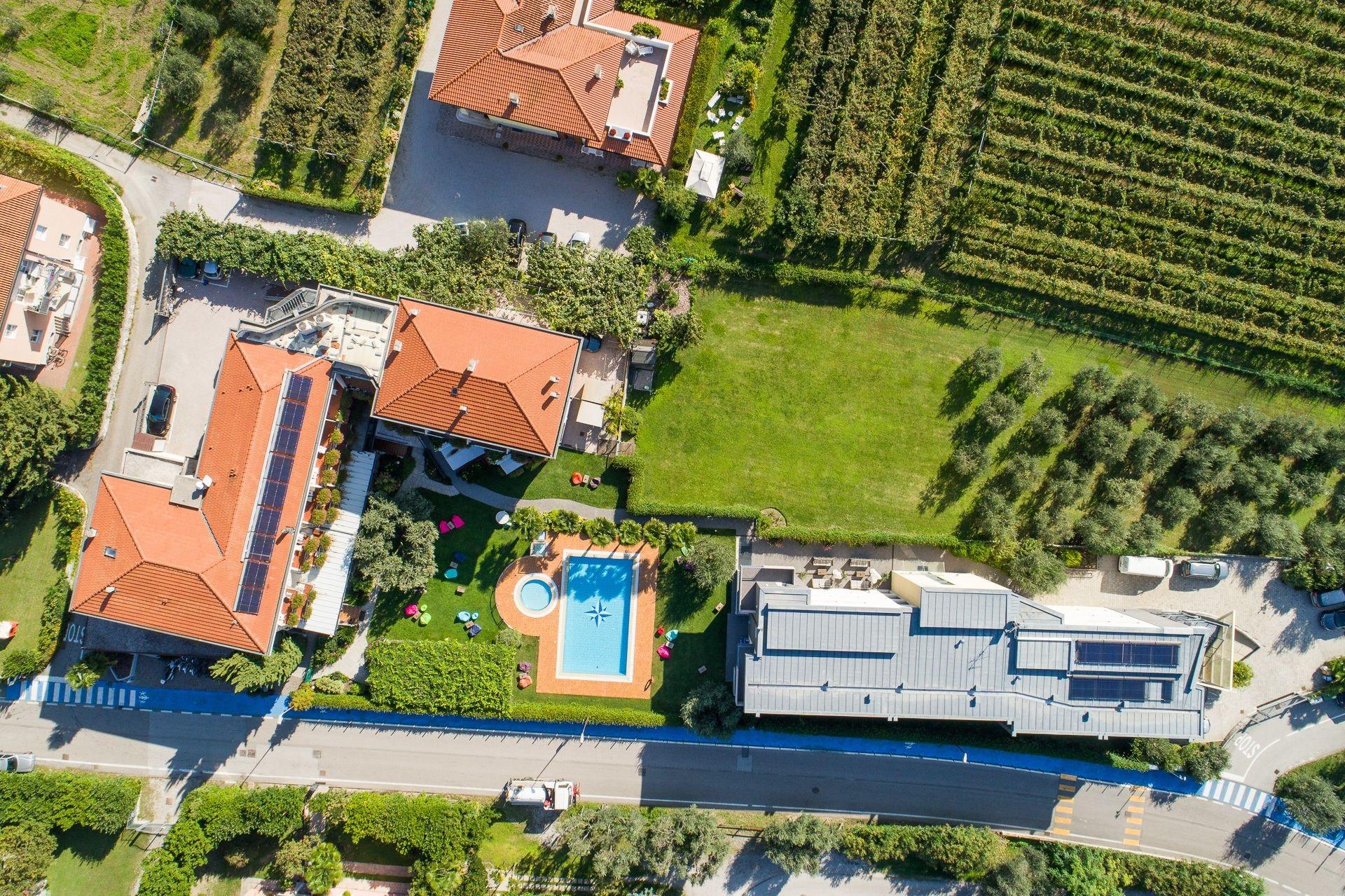 Vista Exterior Villa Stella