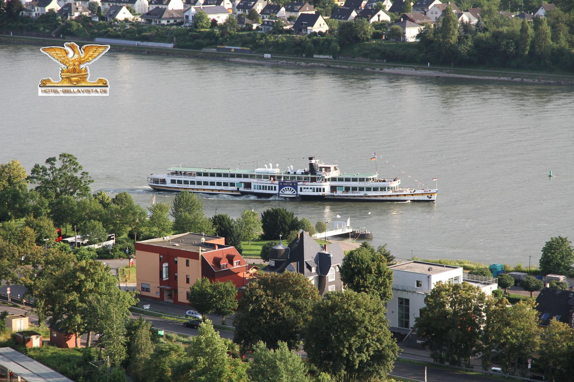 Vista Exterior Hotel Bellavista