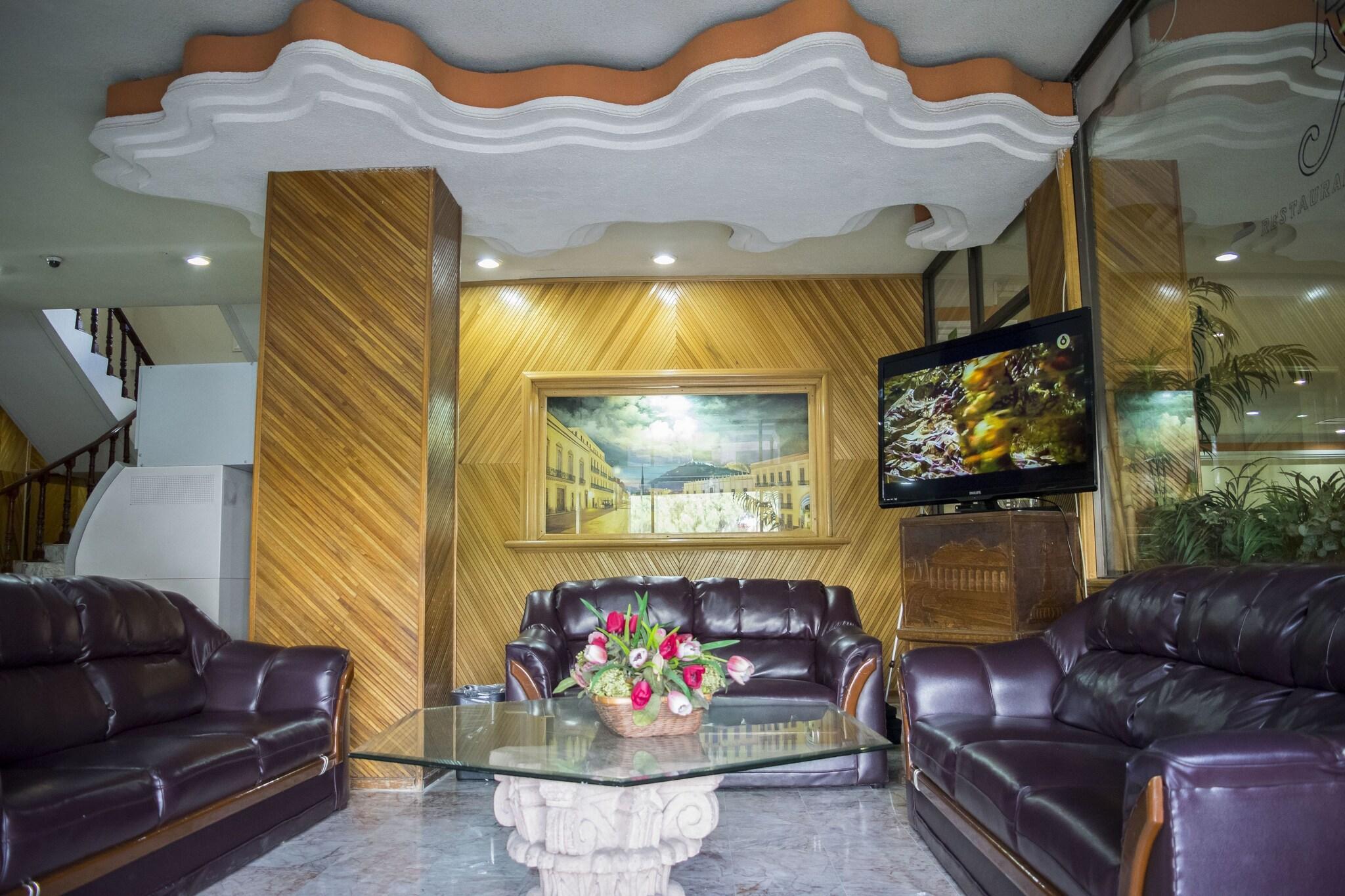 Vista Lobby Hotel Don Miguel