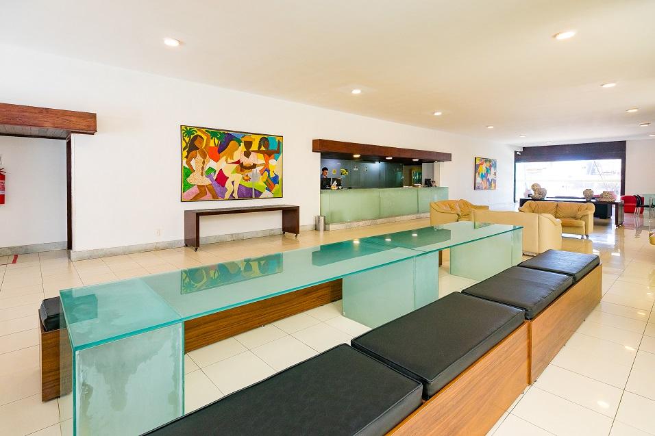 Vista Lobby Yak Beach Hotel Natal