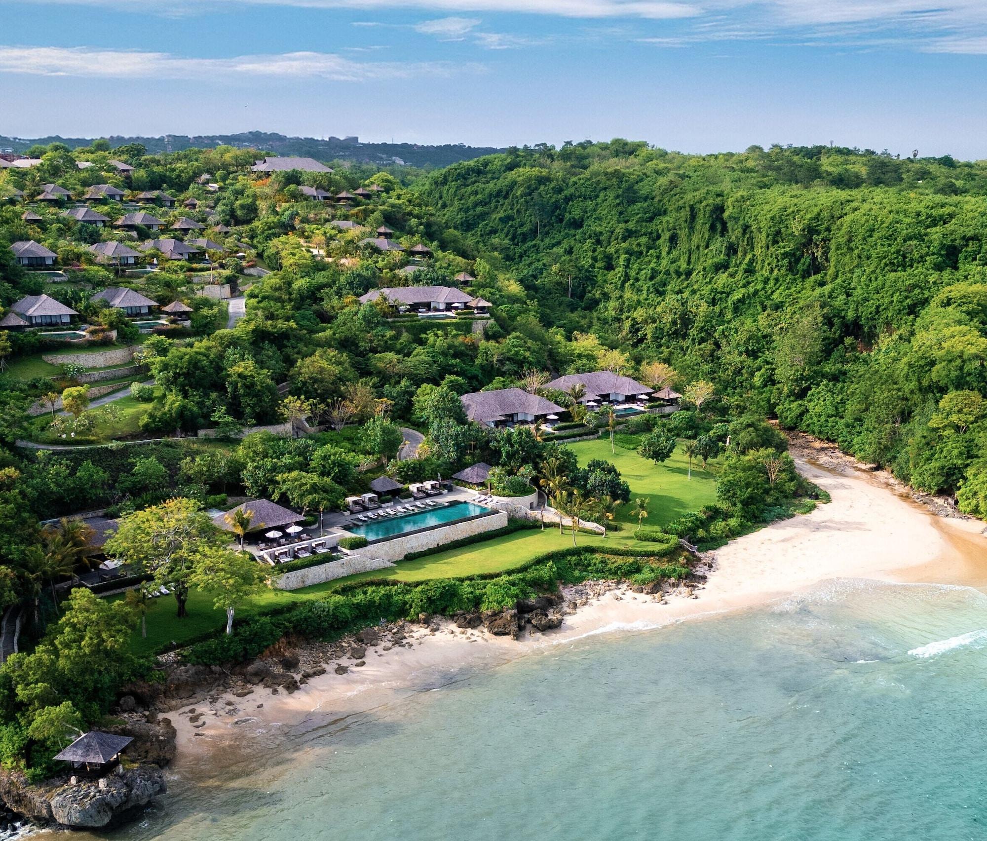 Vista Exterior Raffles Bali
