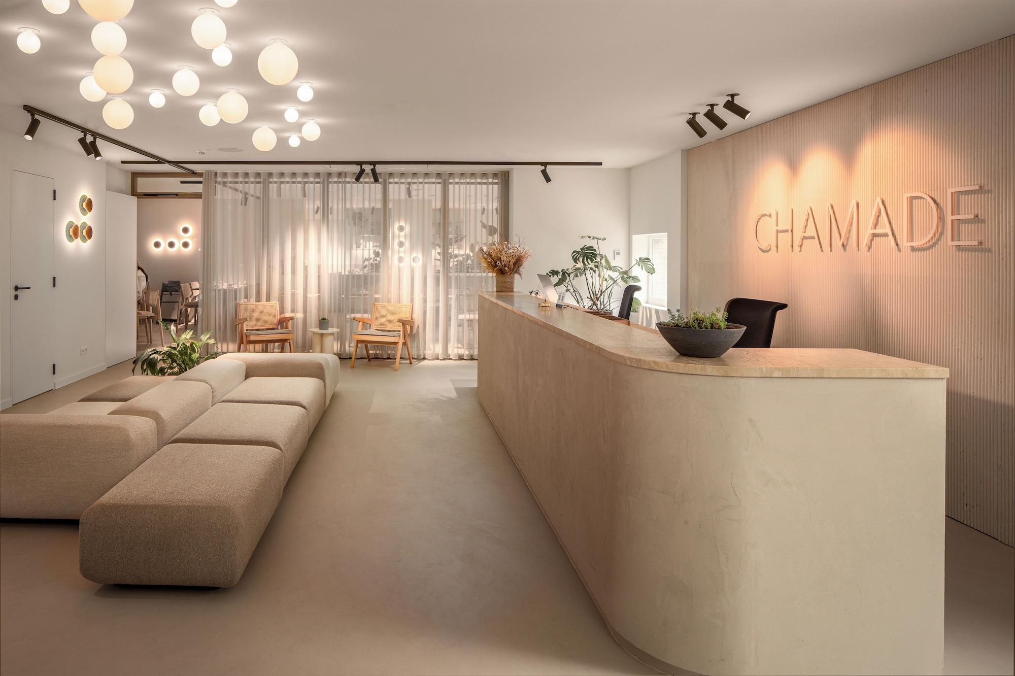 Vista Lobby Hotel Chamade