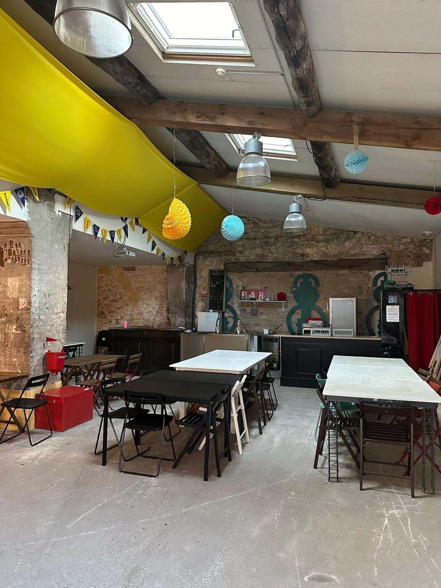 Restaurant Hostel Vertigo Vieux Port