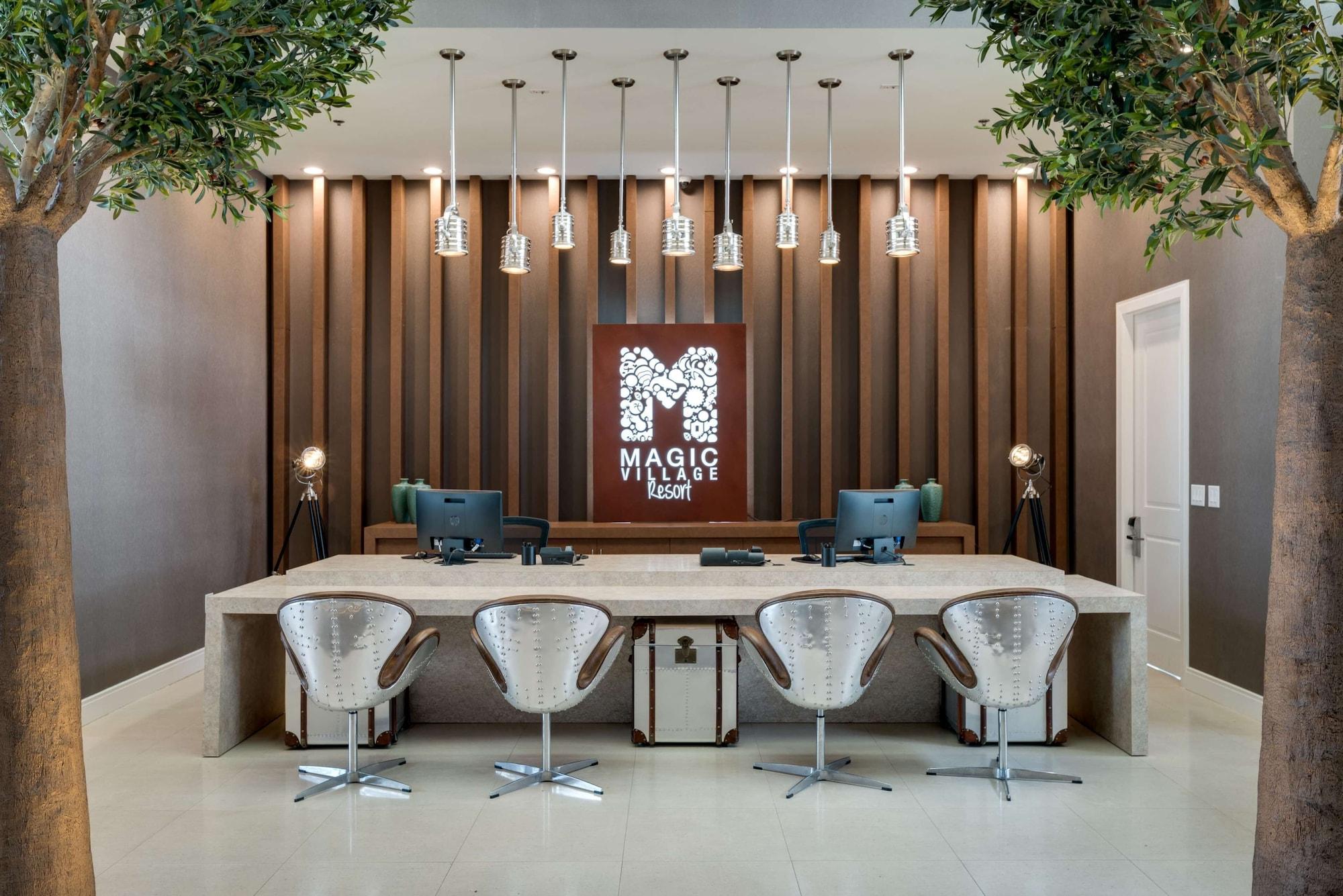 Vista Lobby Magic Village Yards, Trademark Collection by Wyndham