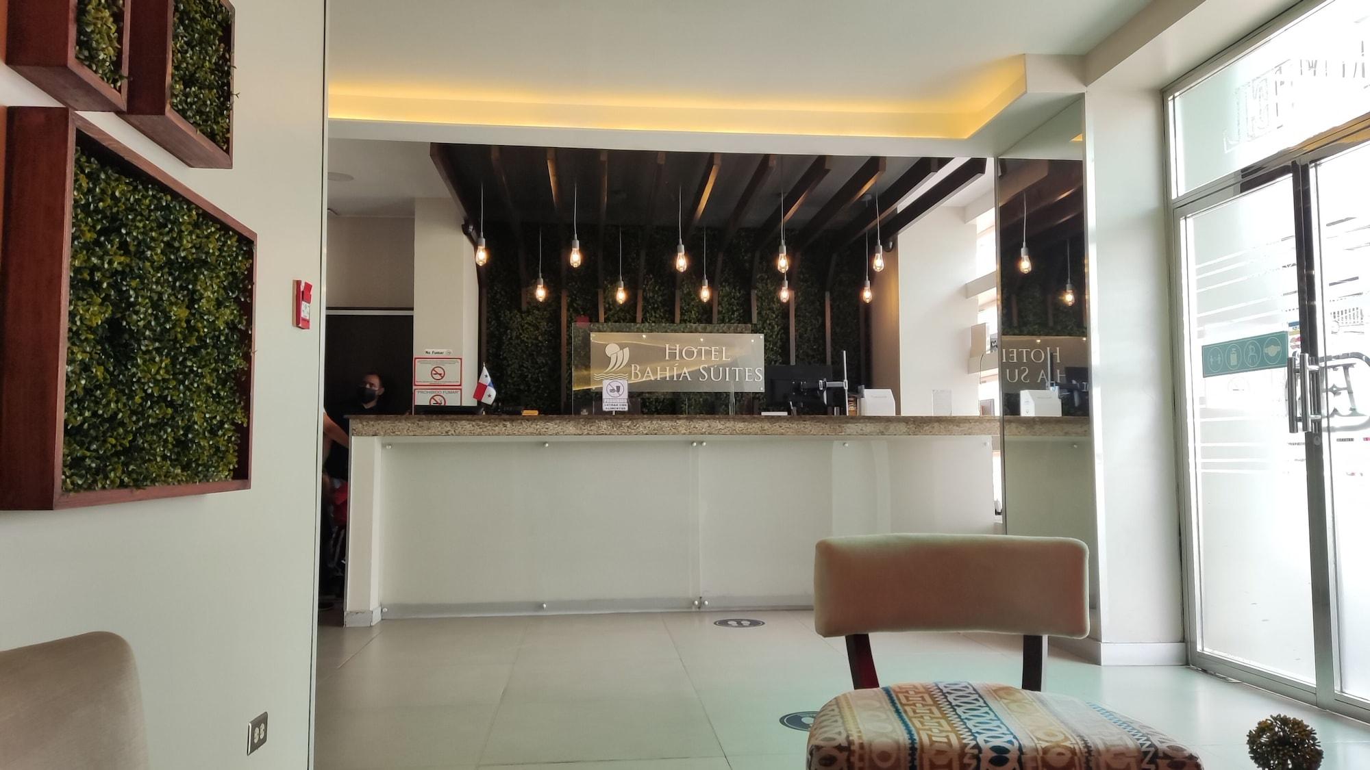 Vista Lobby Hotel Bahia Suites