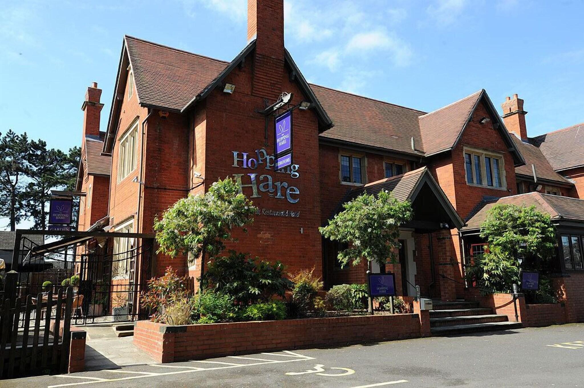 Vista Exterior The Hopping Hare