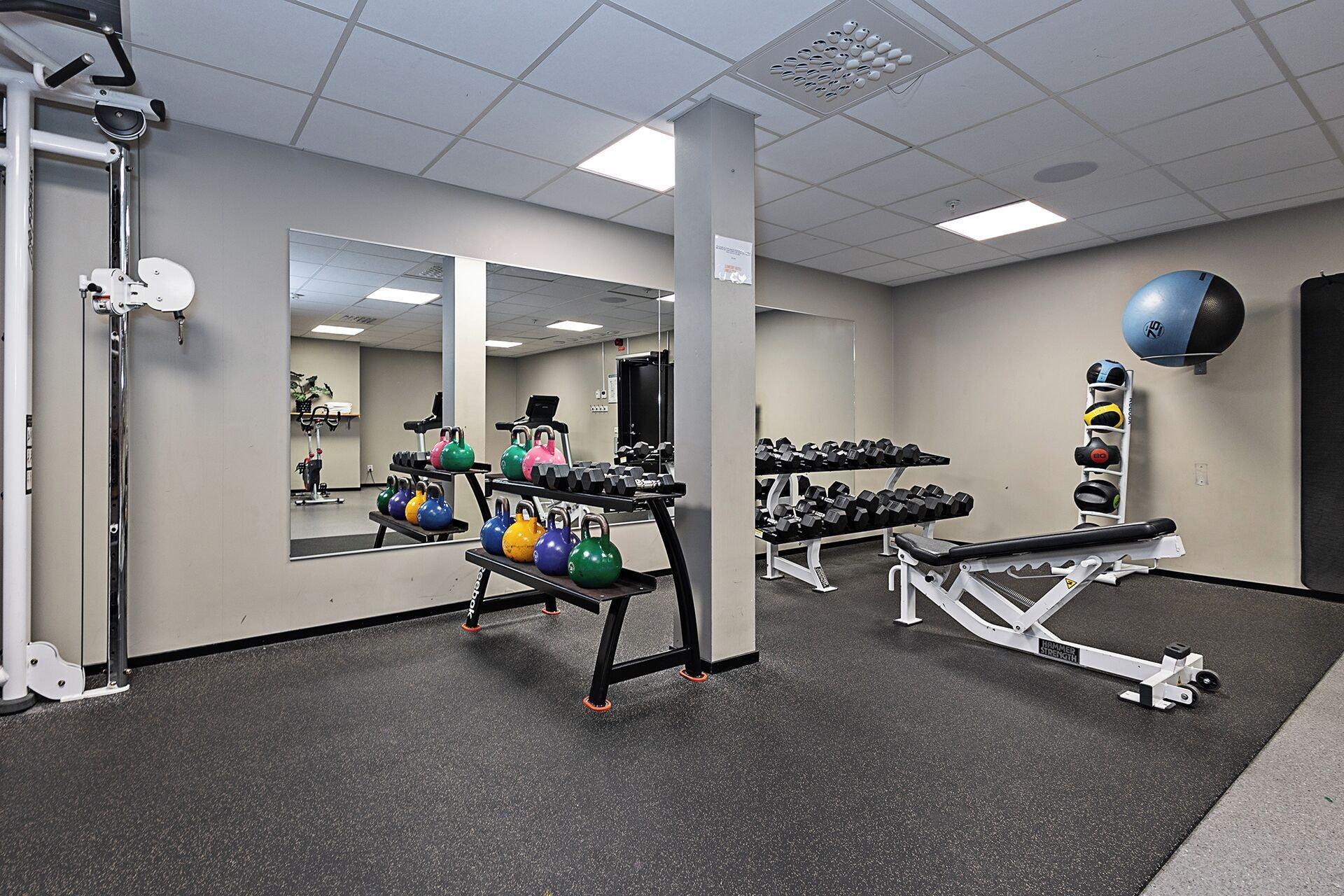 Gimnasio Comfort Hotel Umea City