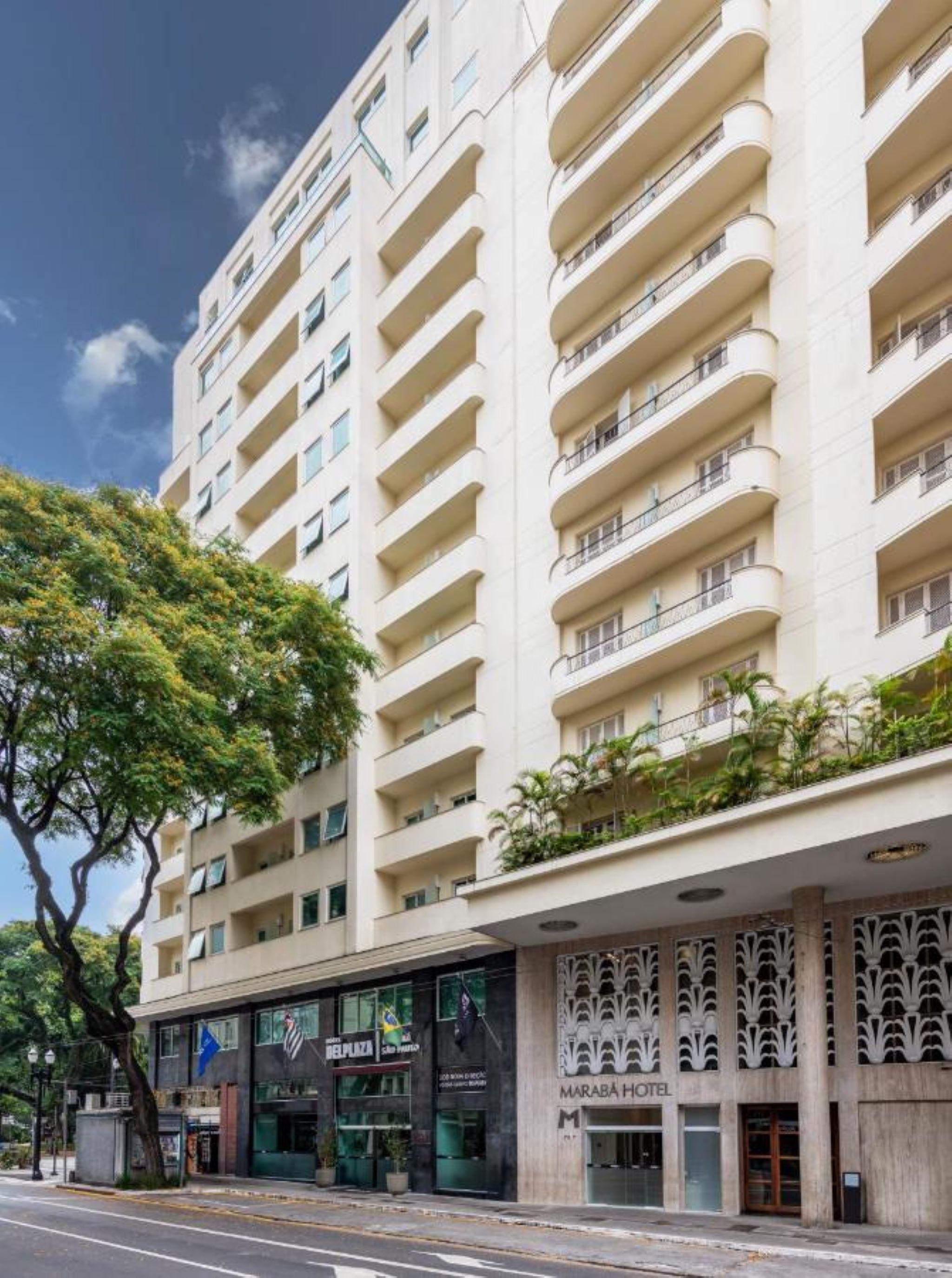 Vista Exterior DELPLAZA Marabá São Paulo