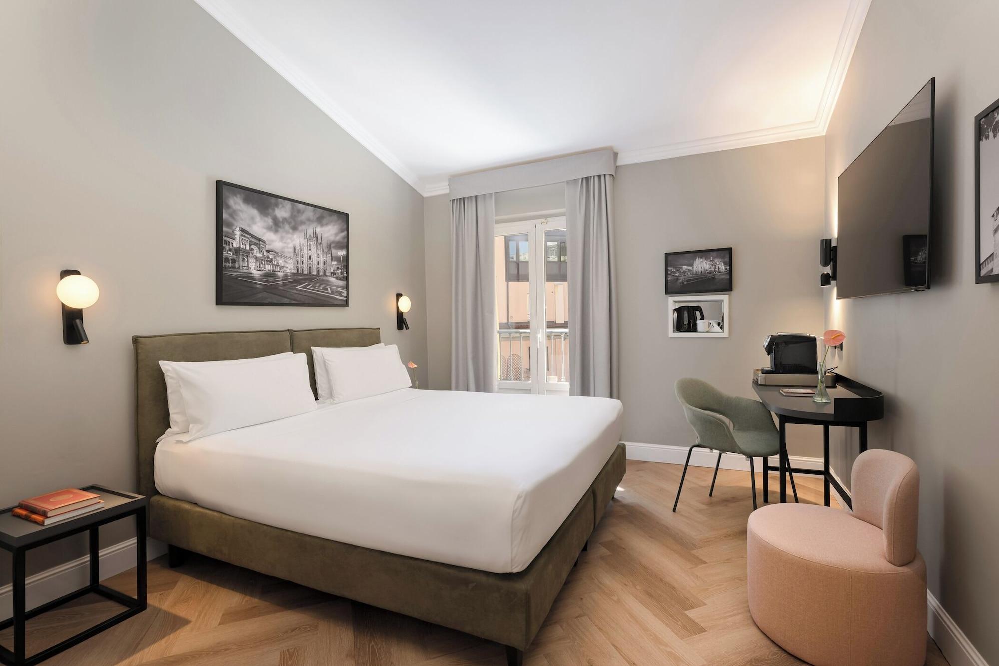 Habitación UNA Hotels Galles Milano