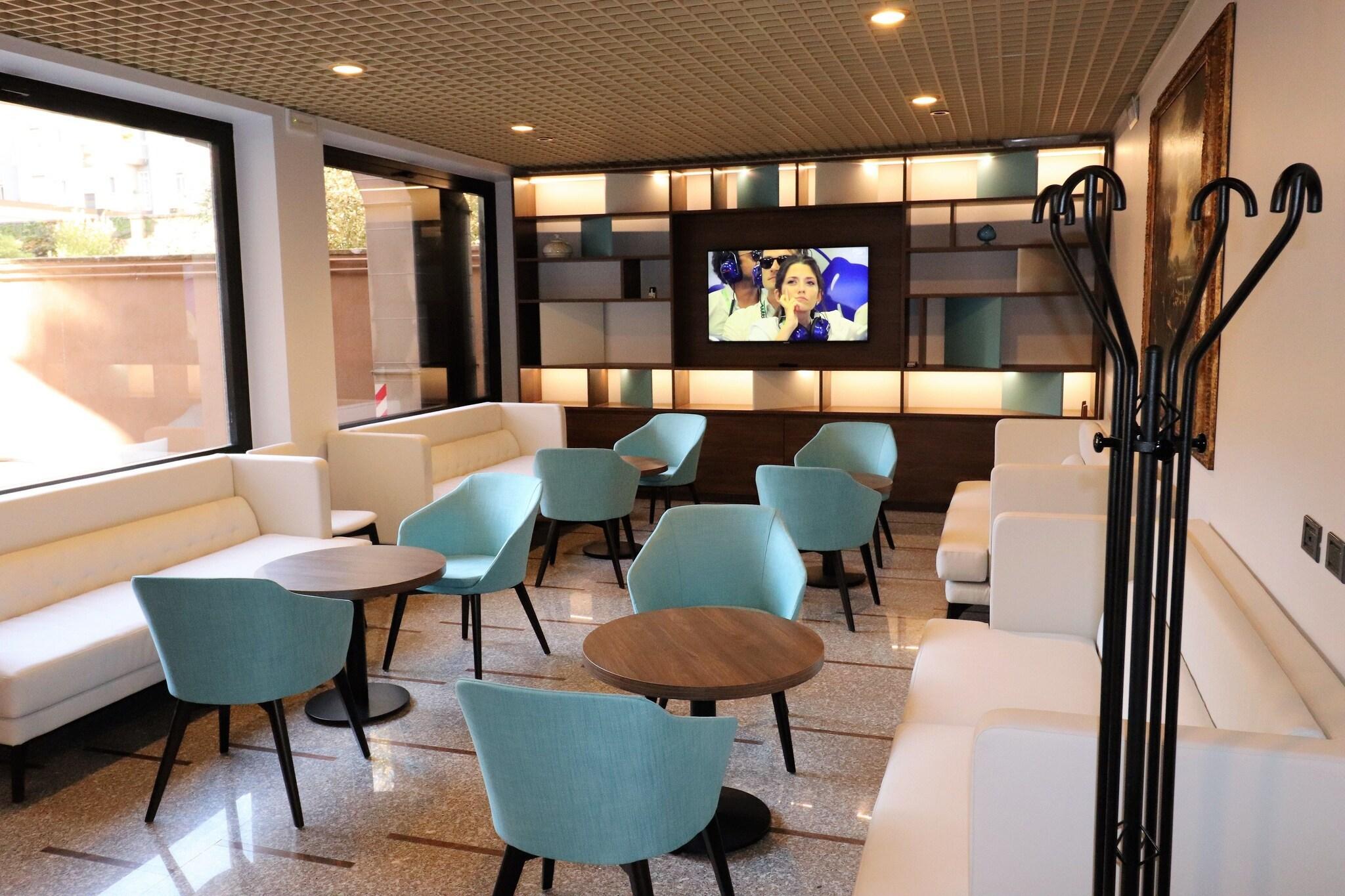 Vista Lobby Hotel Domenichino