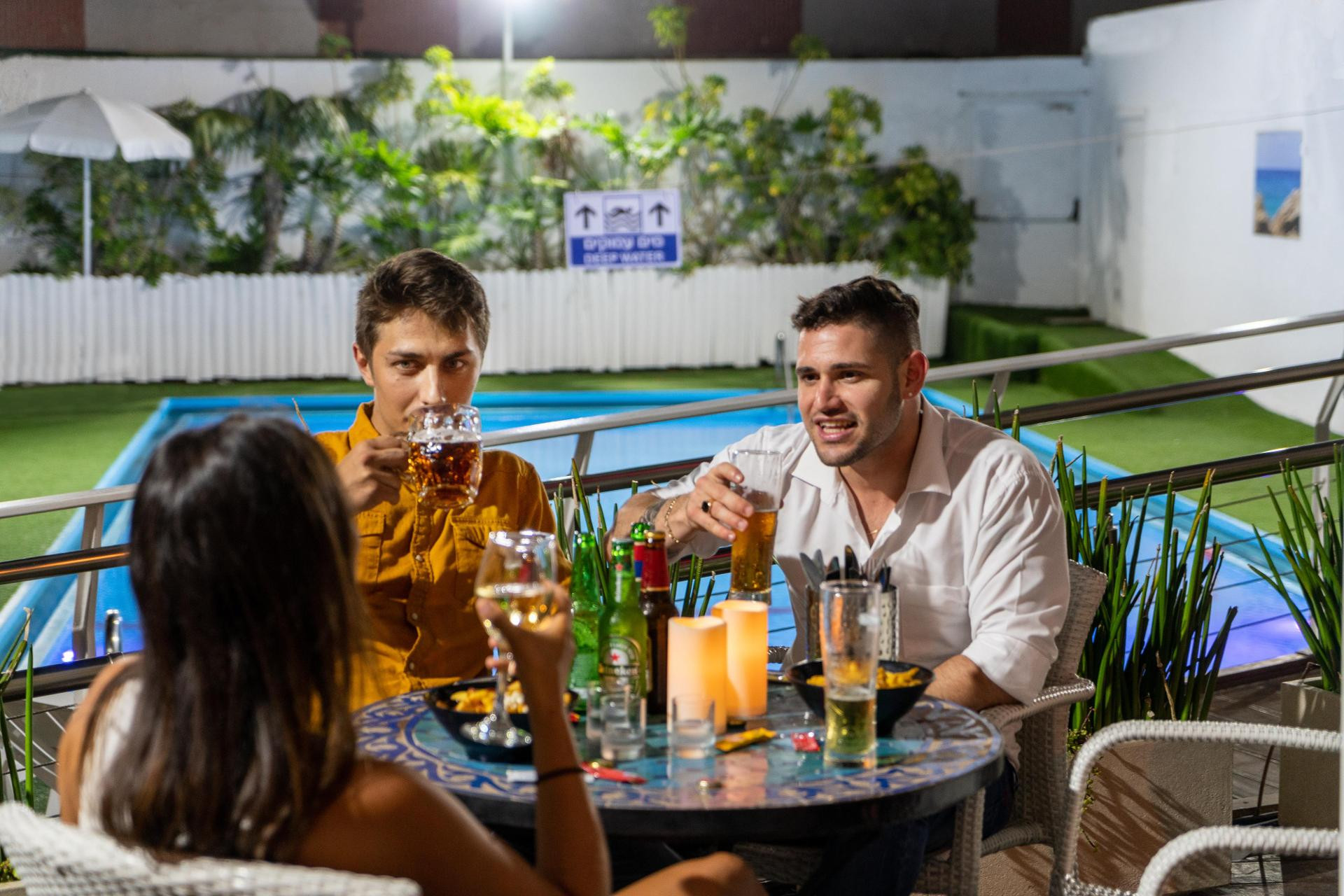 Bar/Salón Beach hotel tel aviv