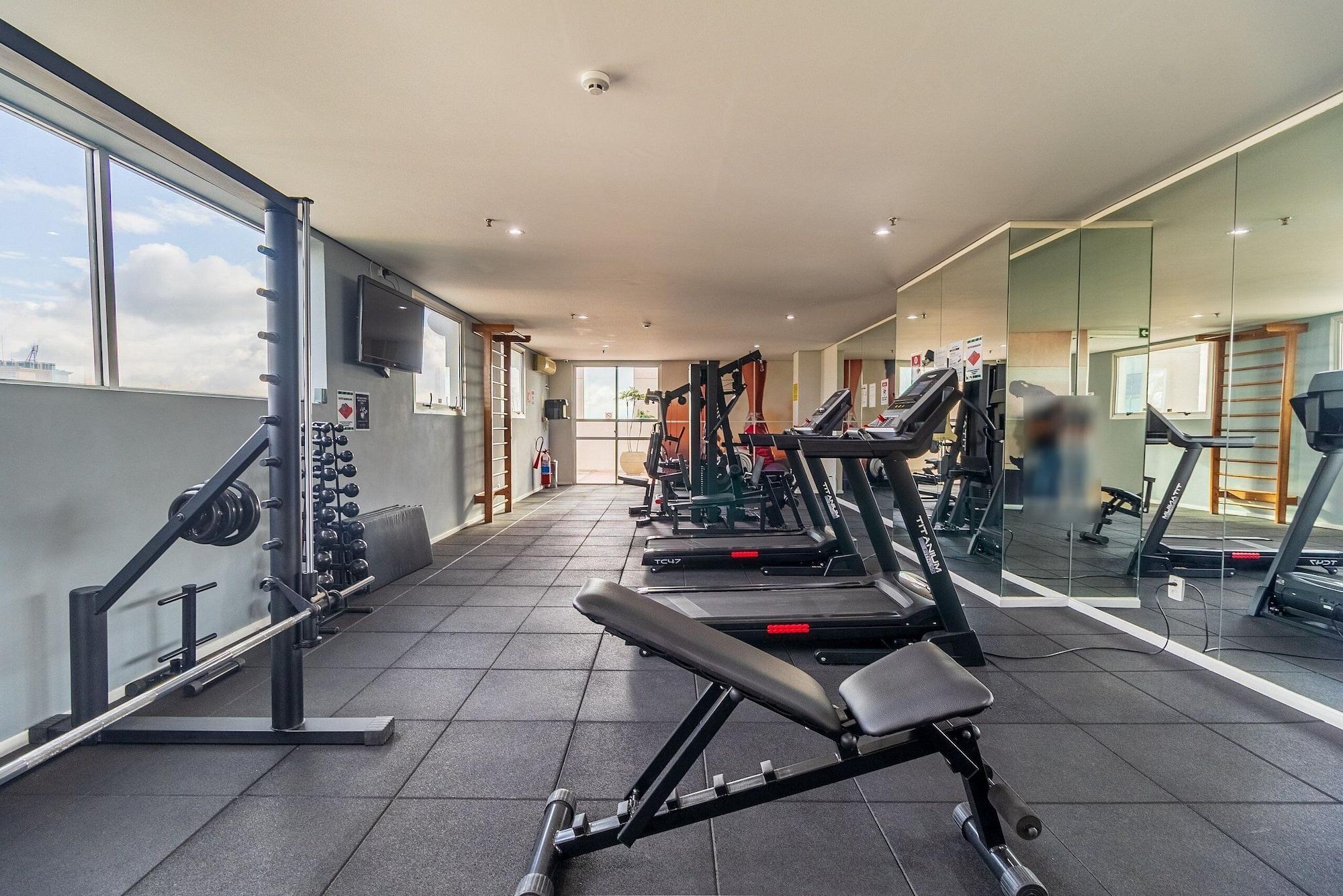 Gimnasio LFlats Hotel Oscar Freire Hosp. Clínicas