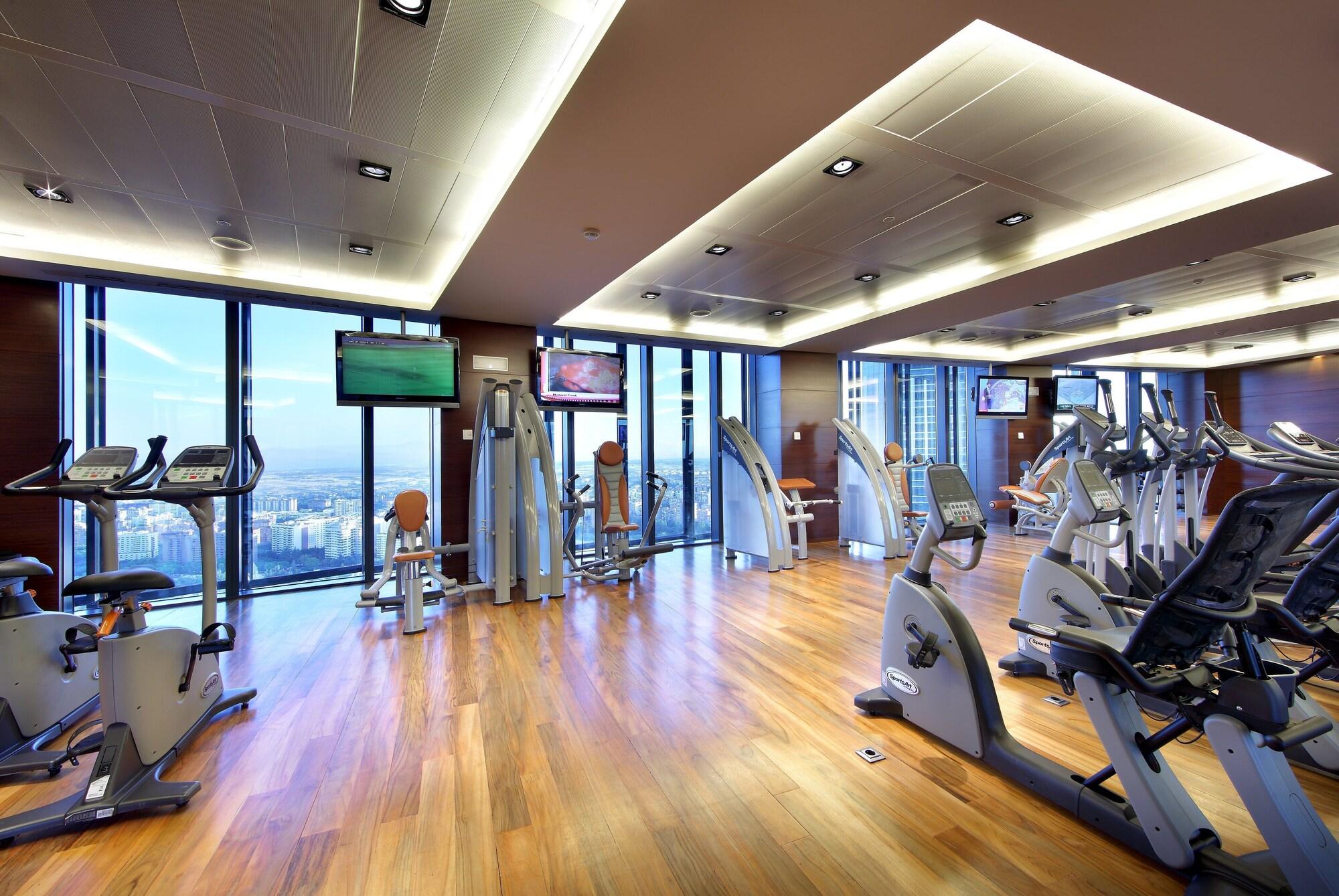 Gimnasio Eurostars Madrid Tower