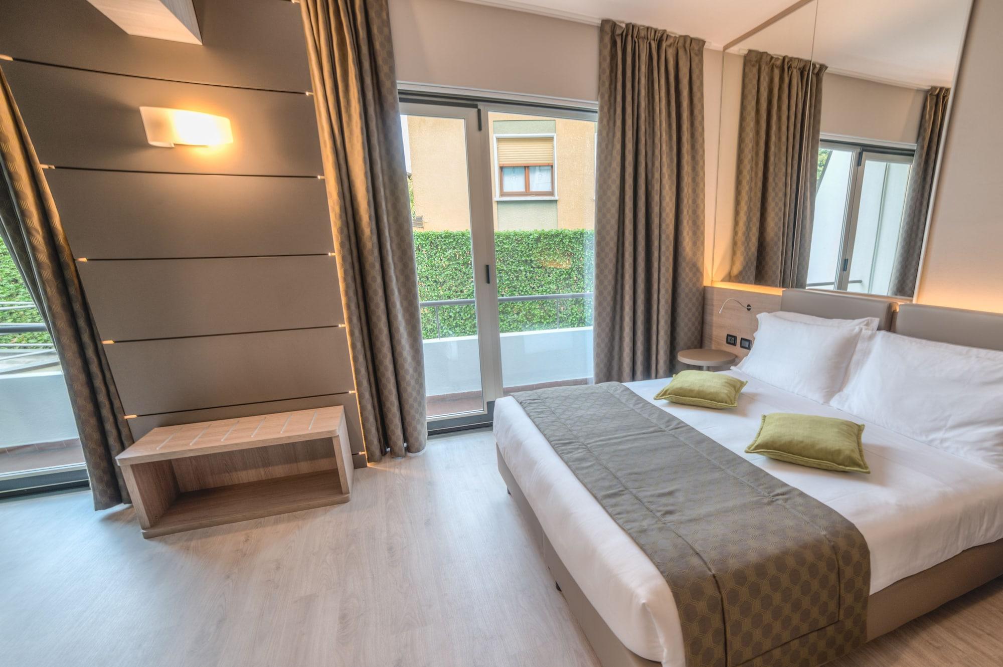 Habitación Cardano Hotel Malpensa