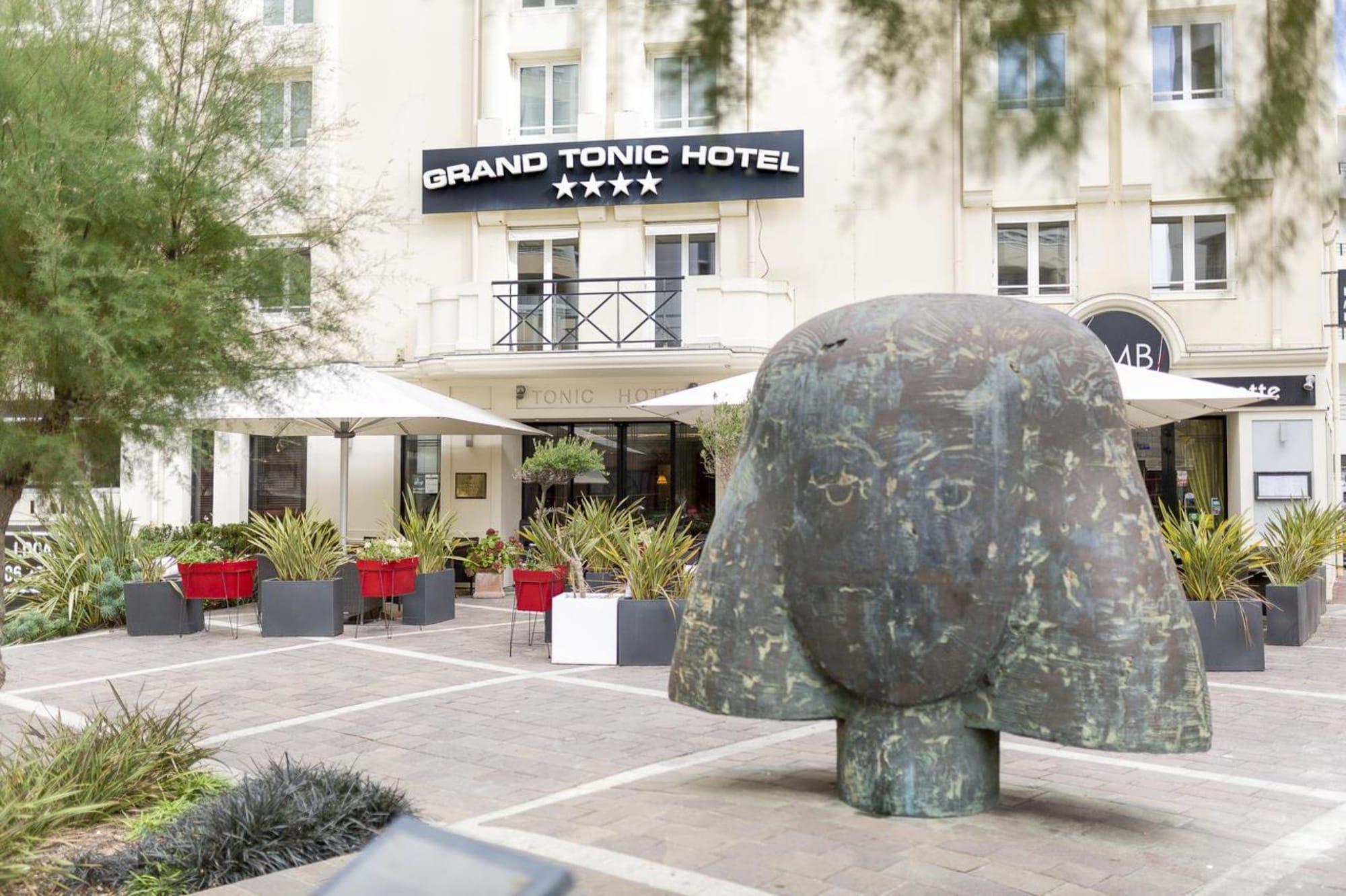 Vista Exterior Grand Tonic Hotel & SPA NUXE