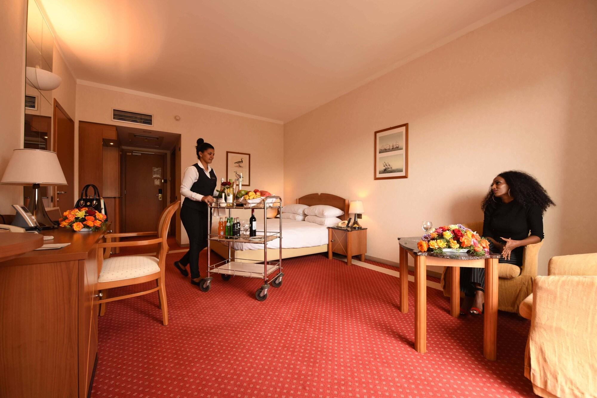 Habitación Hotel Asmara Palace