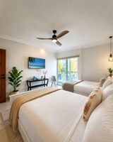 Alquiler Temporario - Modern 2 Bedroom Apartment 8 Minute Walk to Cortecito Beach, Bávaro, Punta Cana