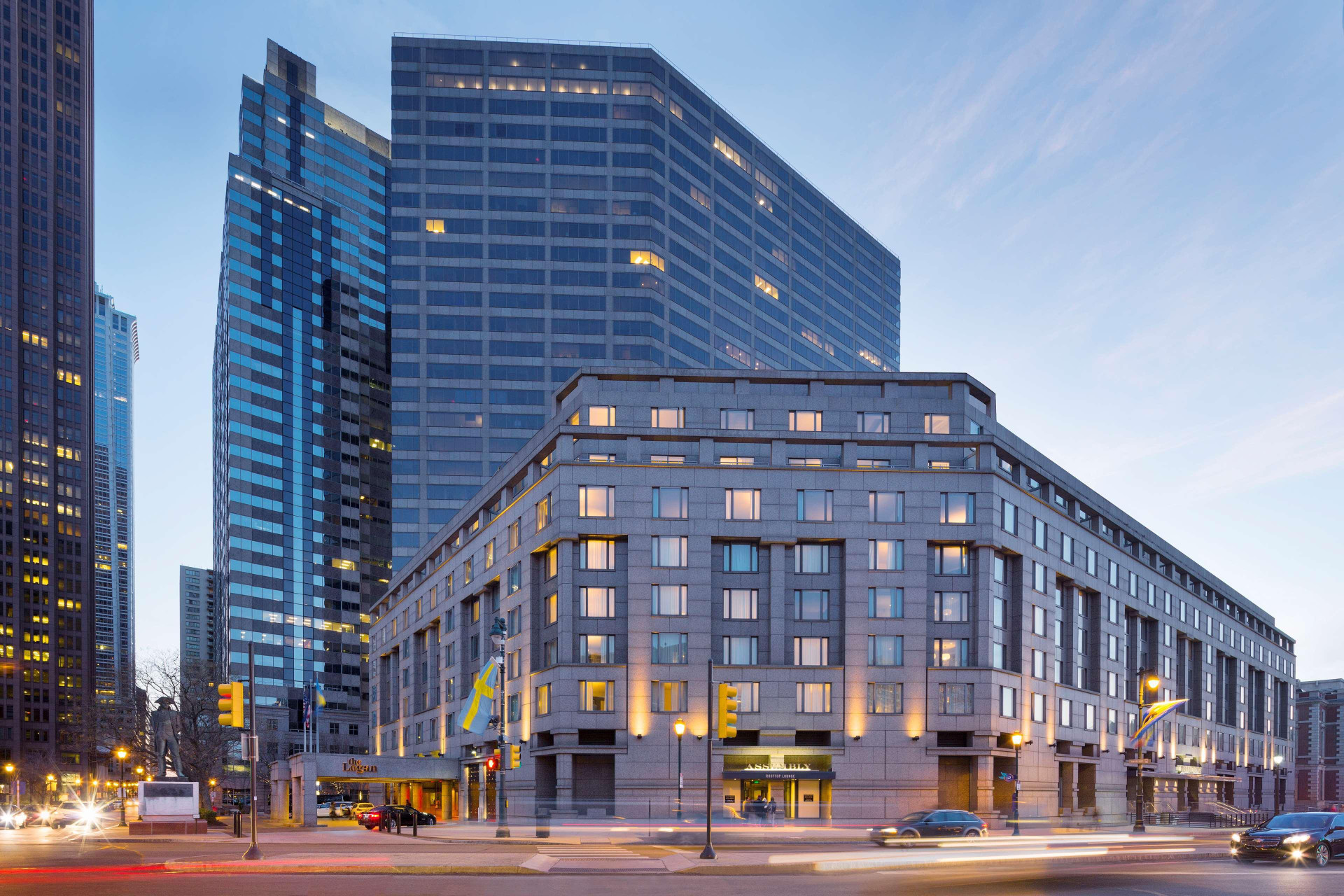 Vista Exterior The Logan Philadelphia, Curio Collection by Hilton