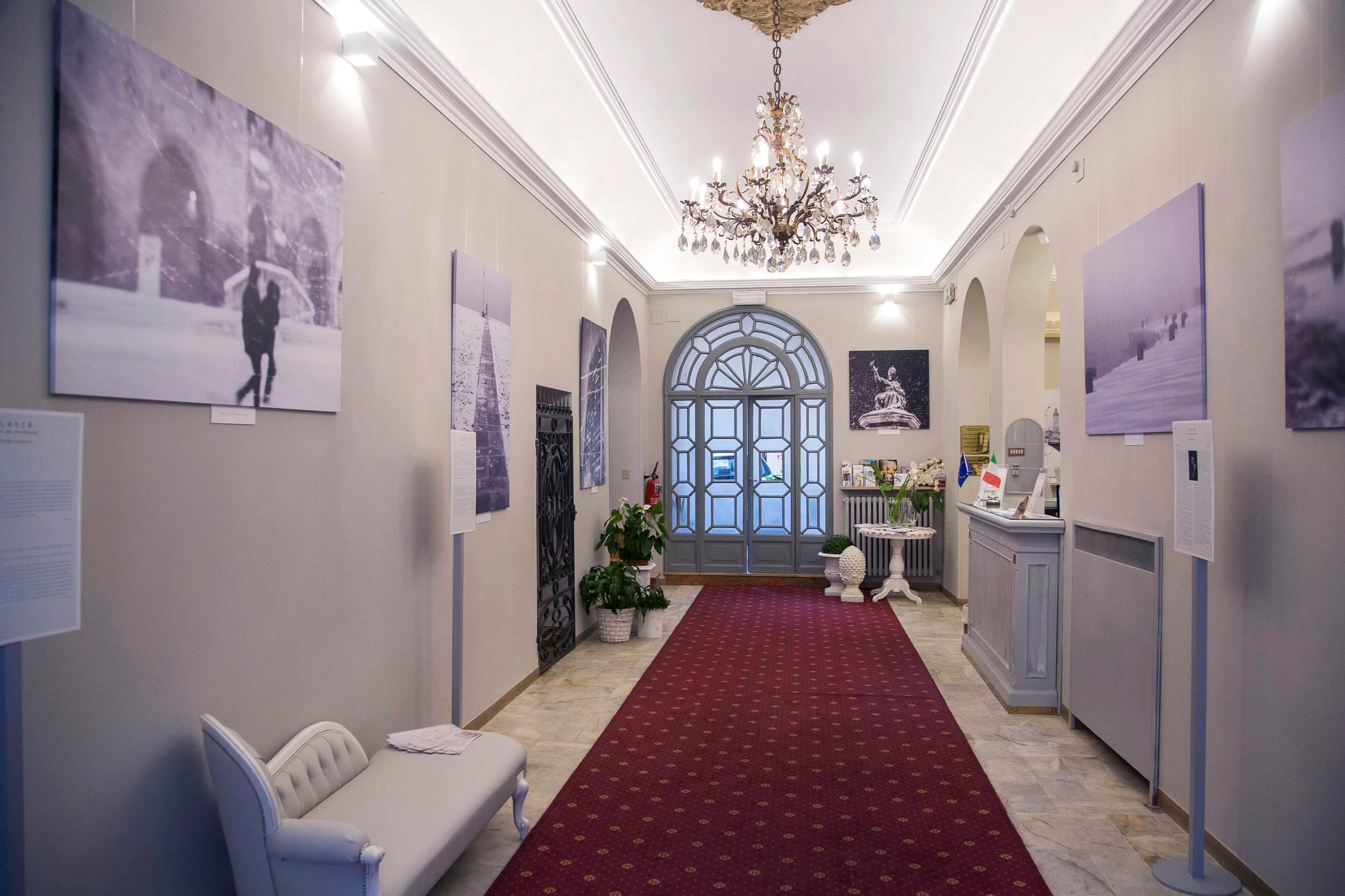 Vista Lobby Hotel Accademia