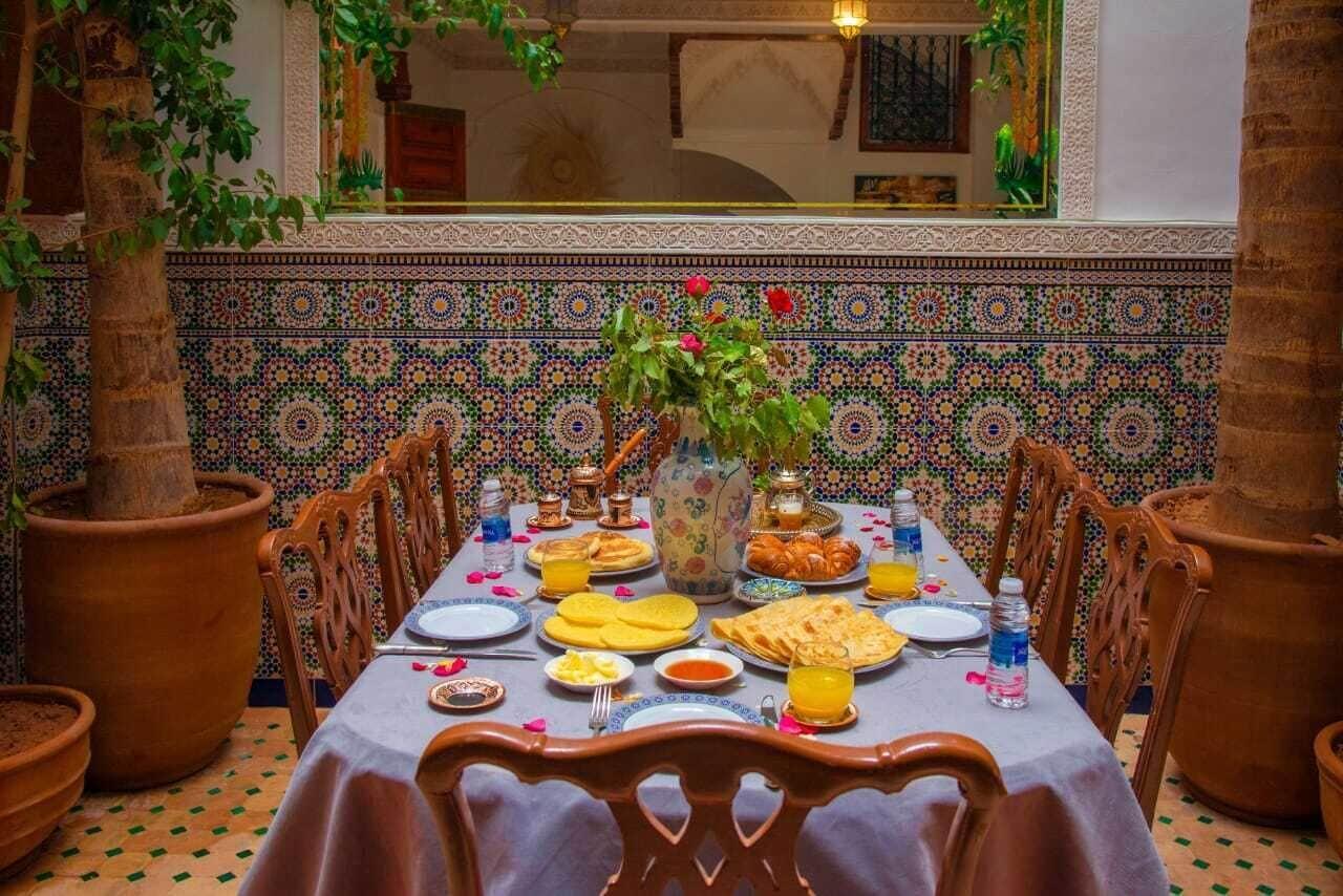 Restaurant Riad Amely