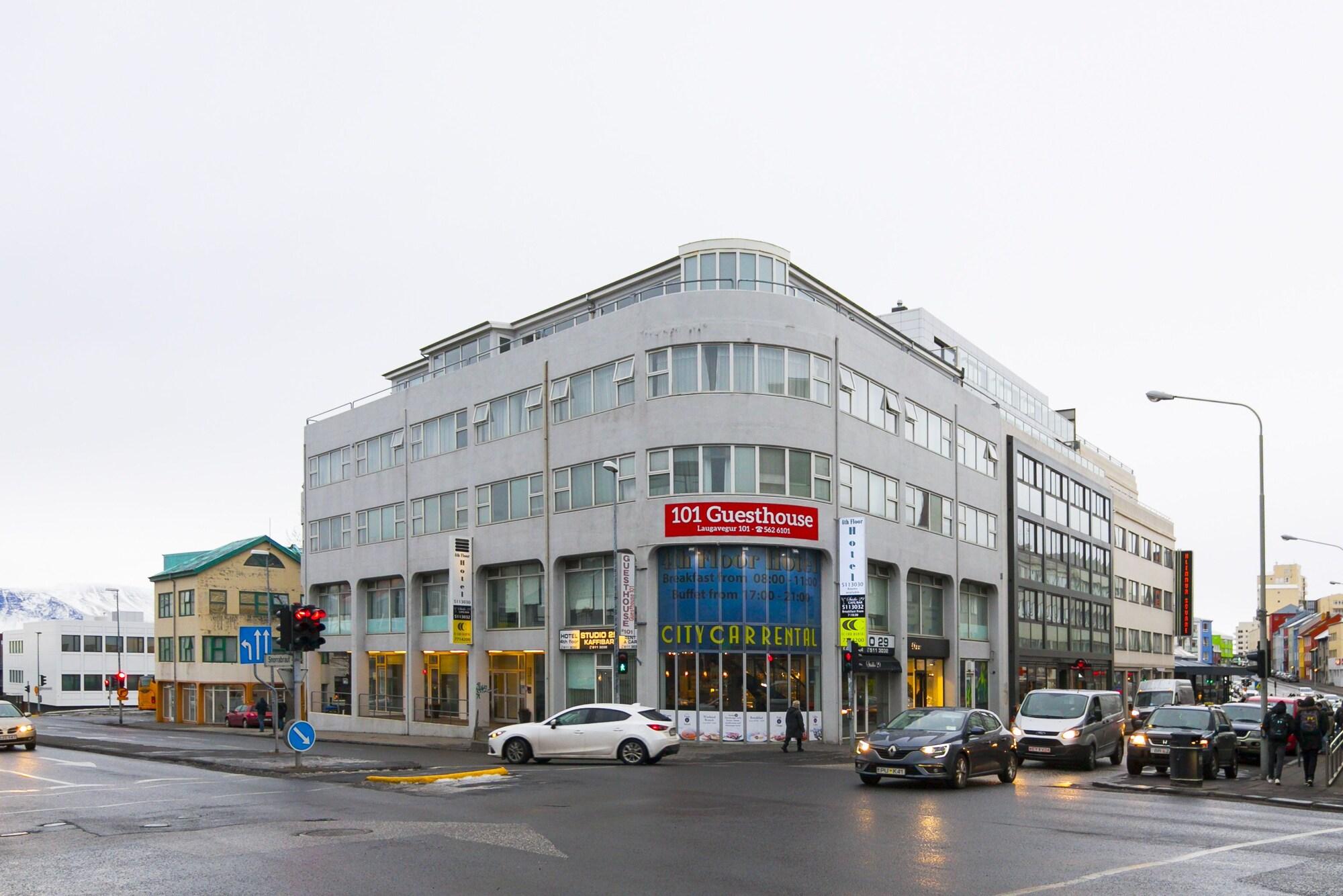 Vista Exterior 101 Guesthouse Hotel