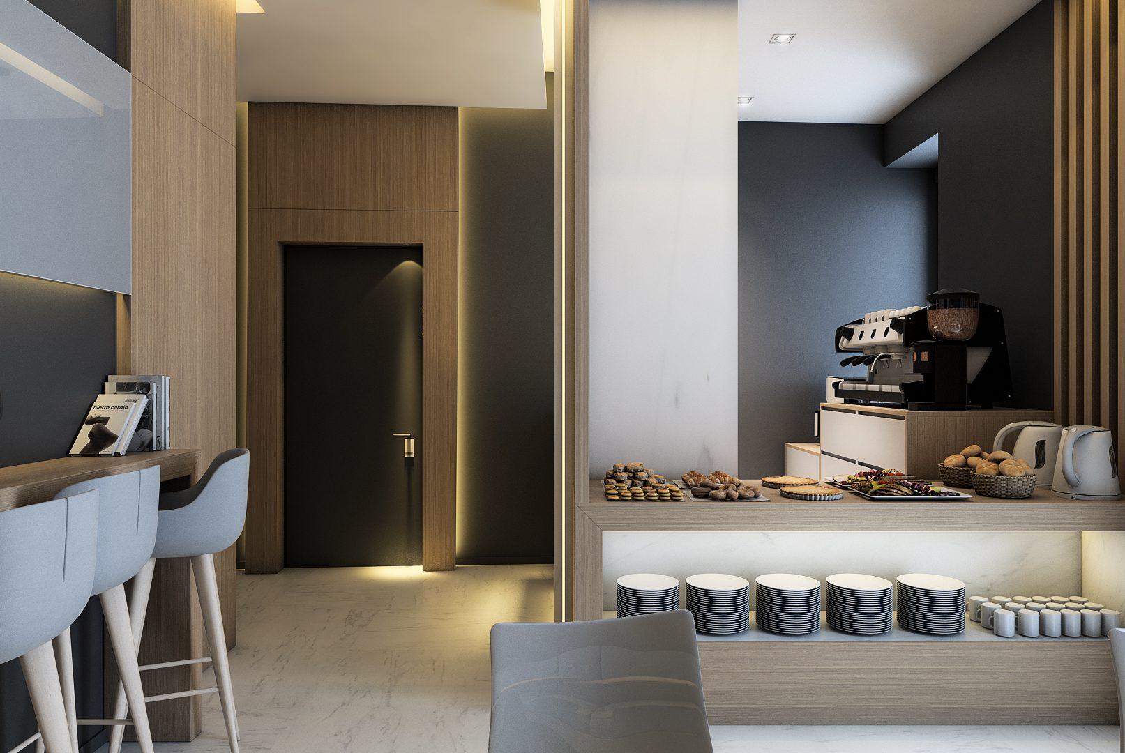 Bar/Salón Concept Terrace Hotel