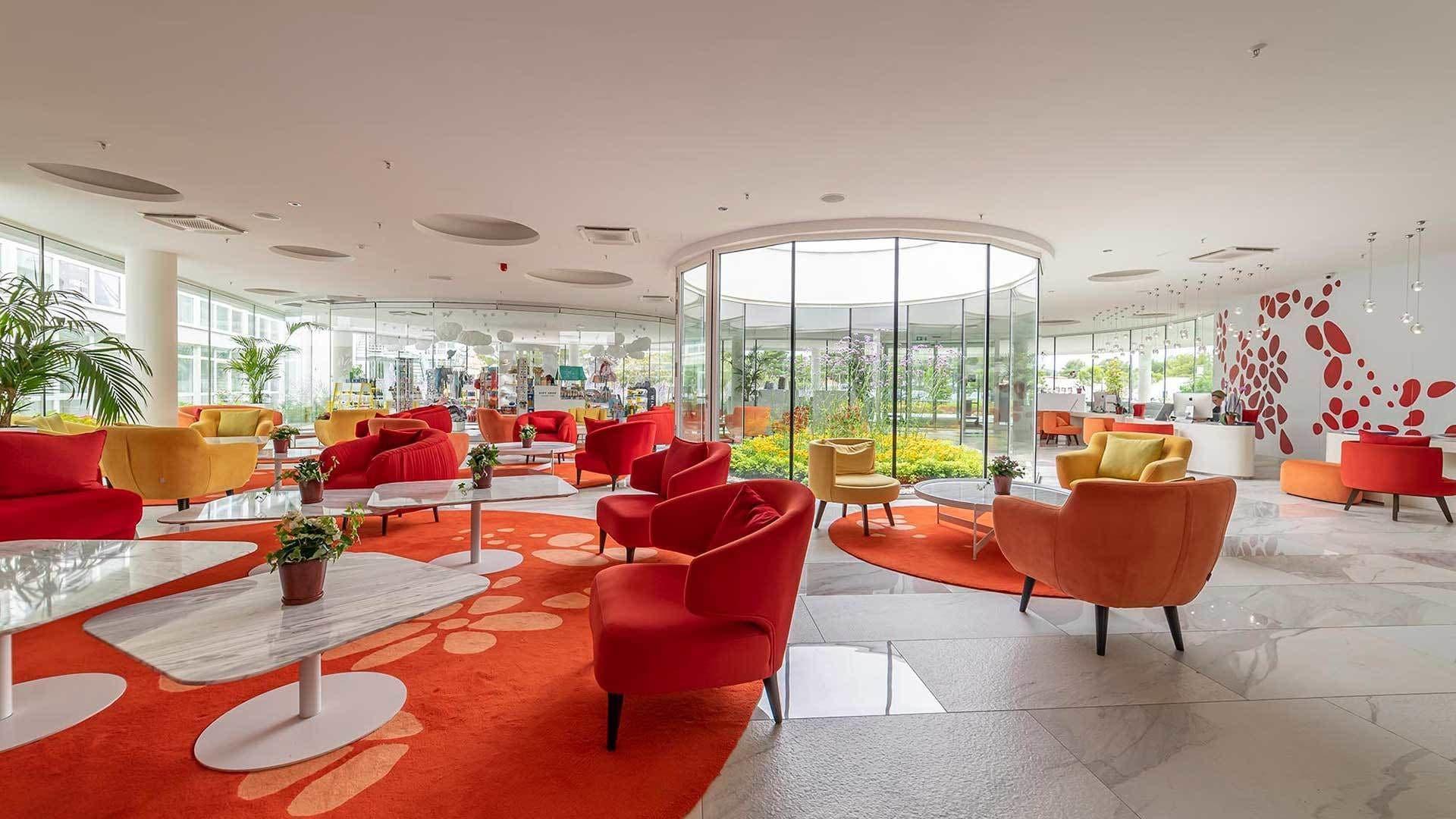 Vista Lobby Amadria Park Family Hotel Jakov