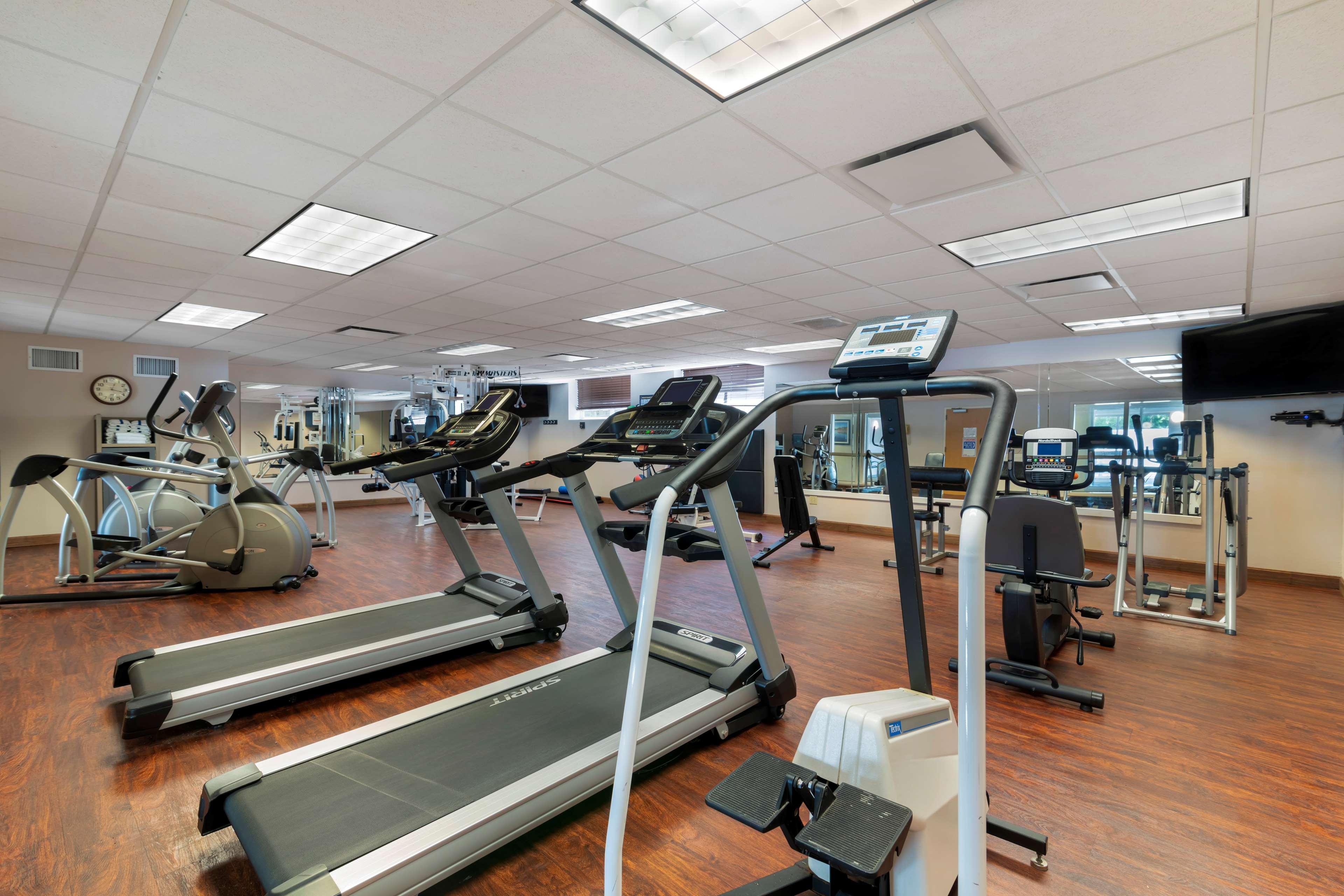 Instalaciones Recreativas Best Western Plus Executive Court Inn & Conference Center