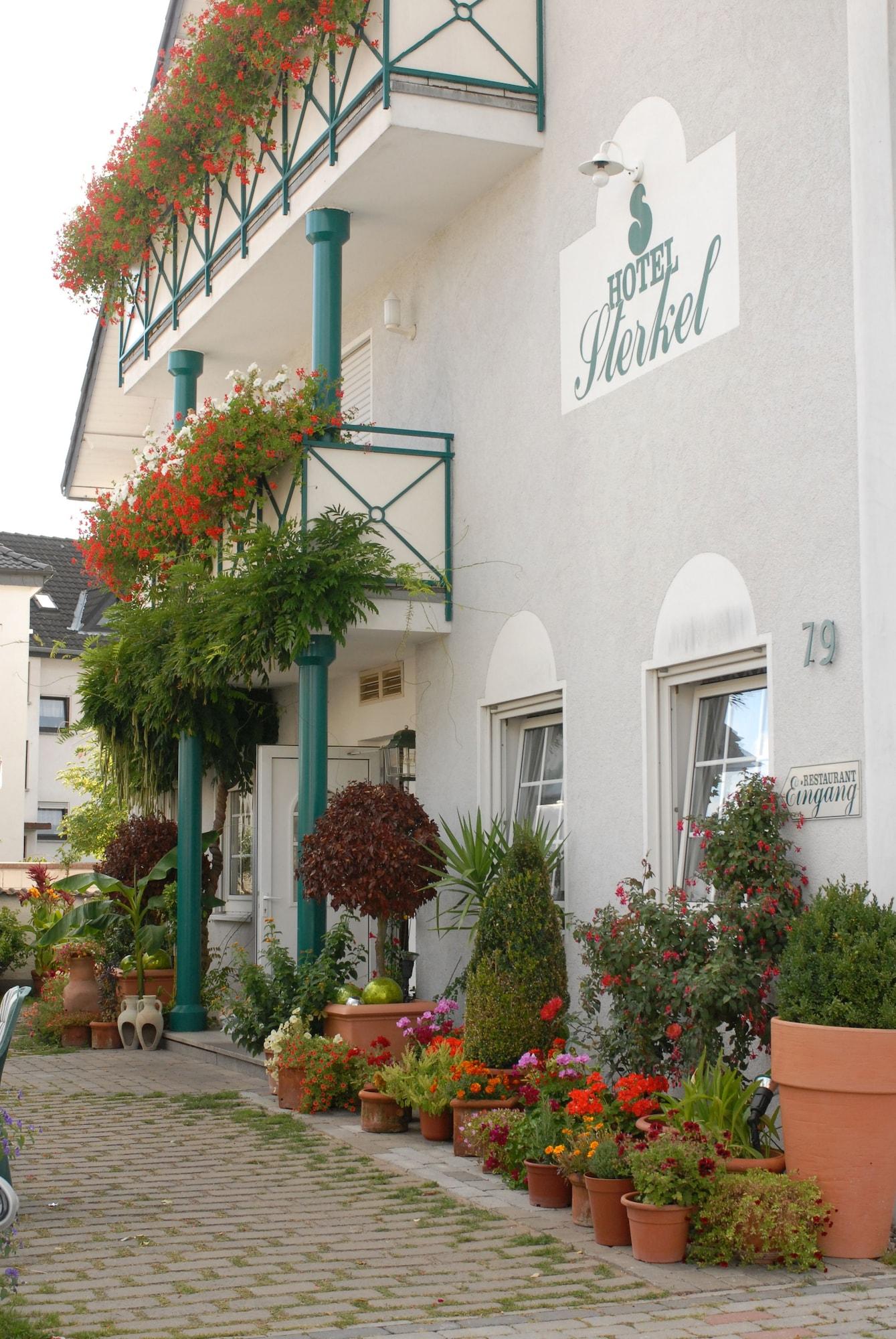 Vista Exterior Hotel Sterkel