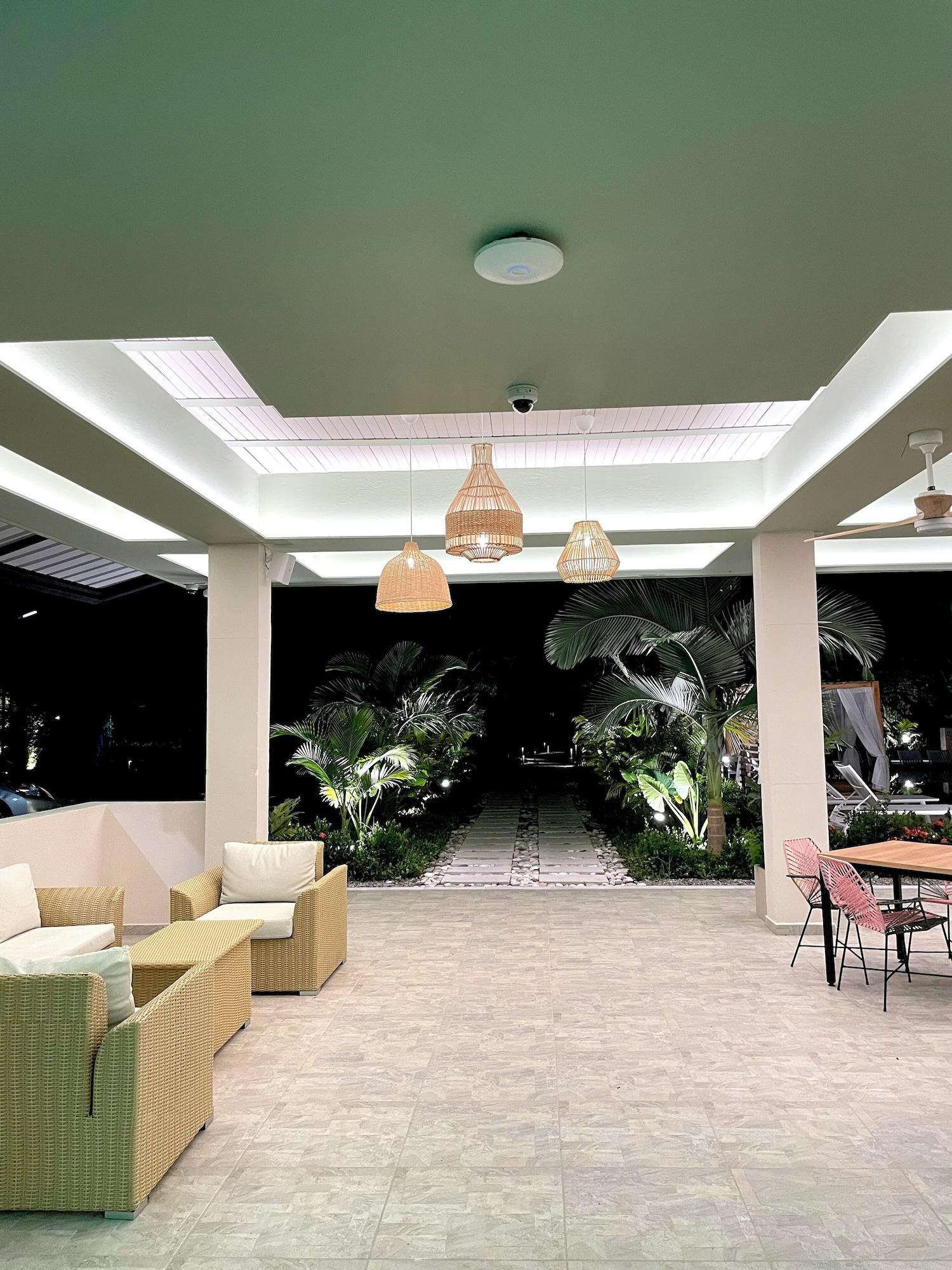 Vista Lobby Ivanna Hotel Campestre - Santa Fe de Antioquia