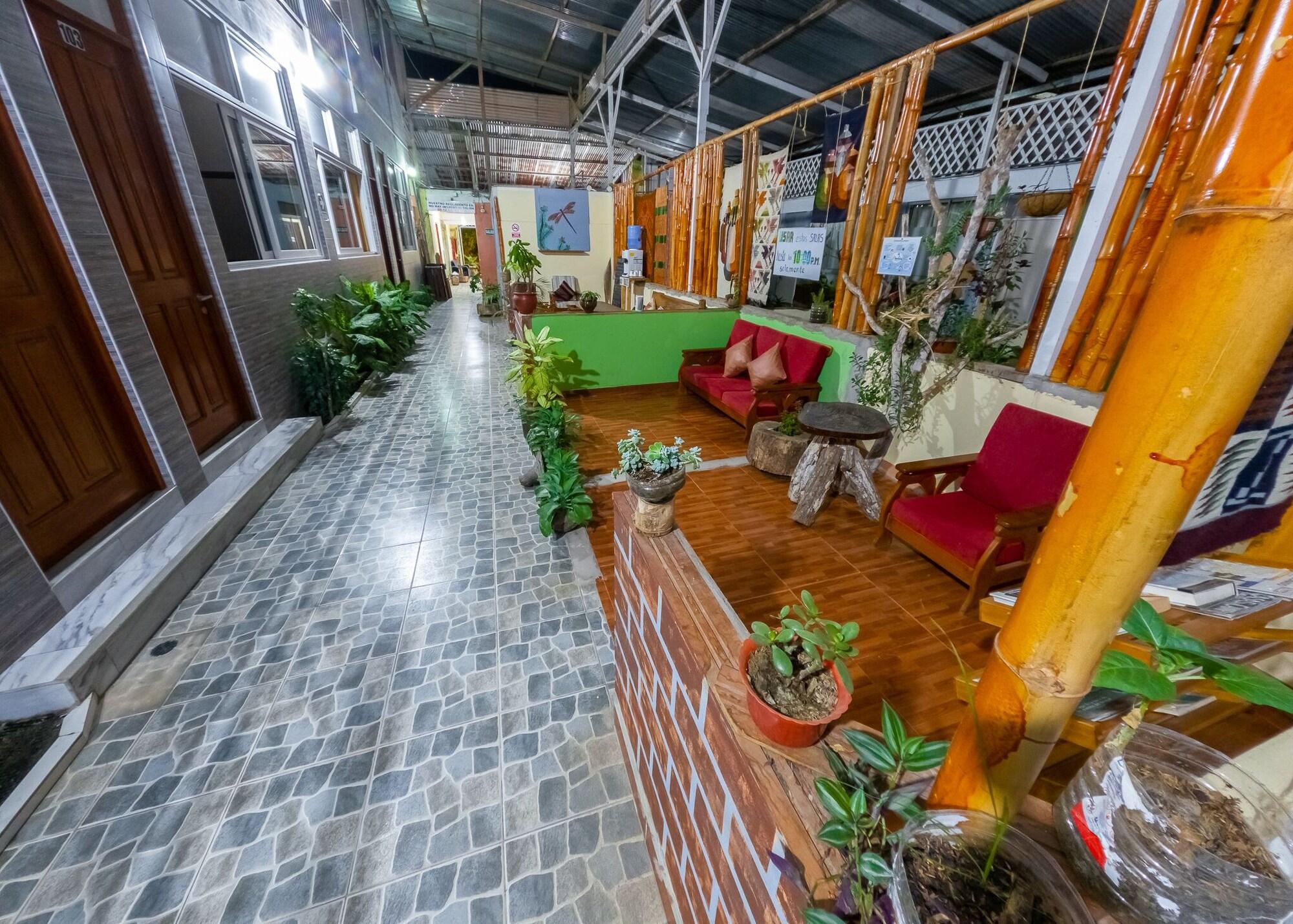 Vista Lobby Libelula Hotel